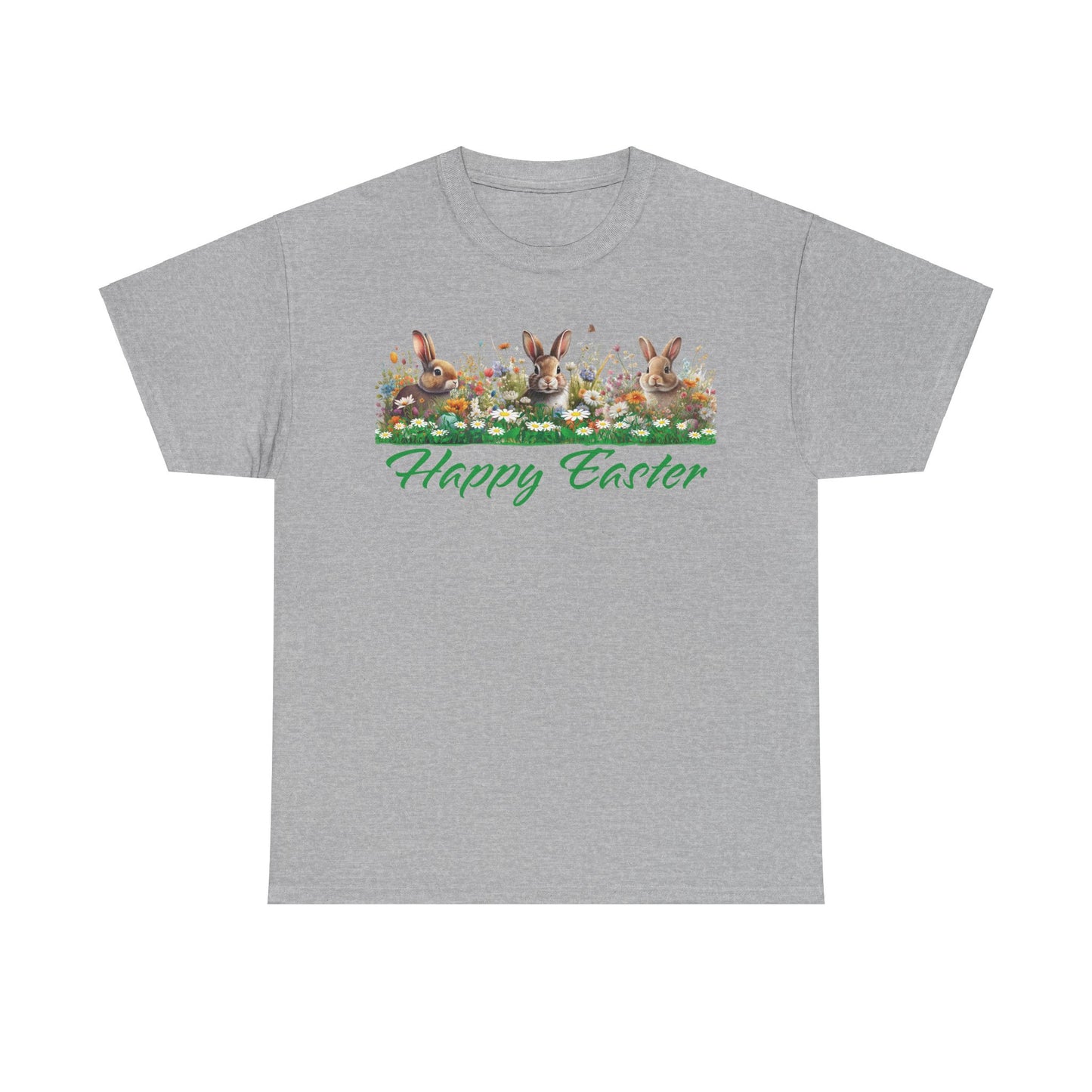 Easter Unisex Tee - Hoppy Easter Design