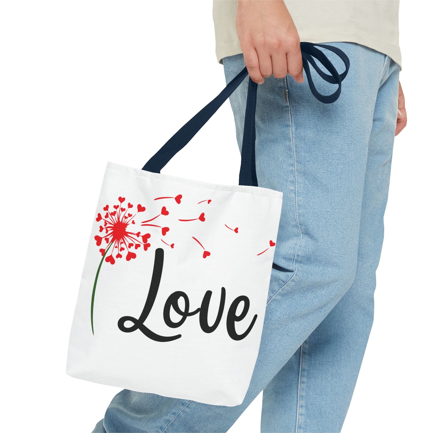 Blow Love in the Air - This Valentine's Day - Tote Bag