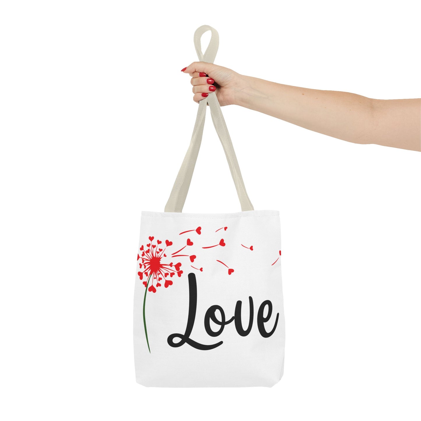 Blow Love in the Air - This Valentine's Day - Tote Bag