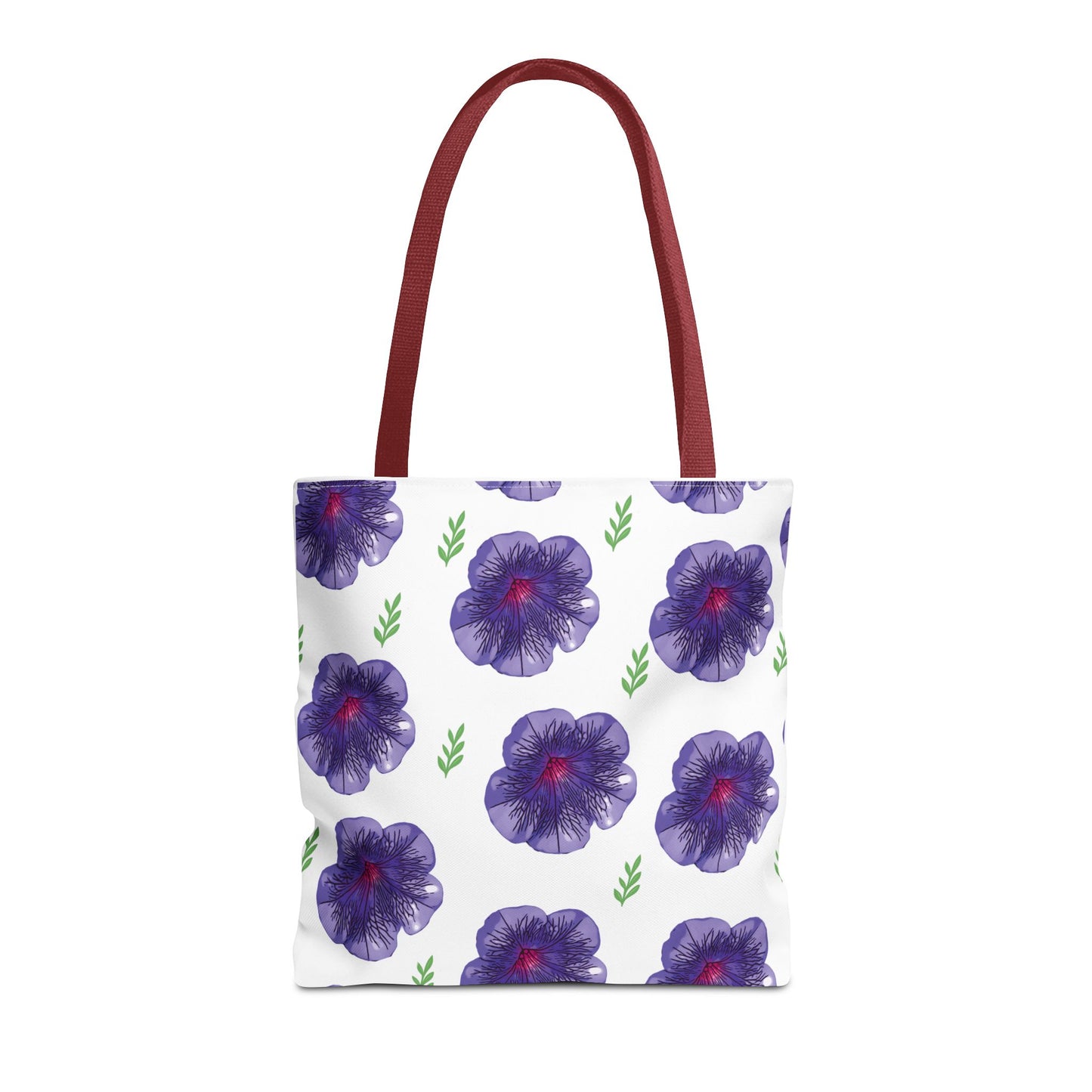 "Petunia" Tote Bag - Stylish Floral Design for Everyday Use