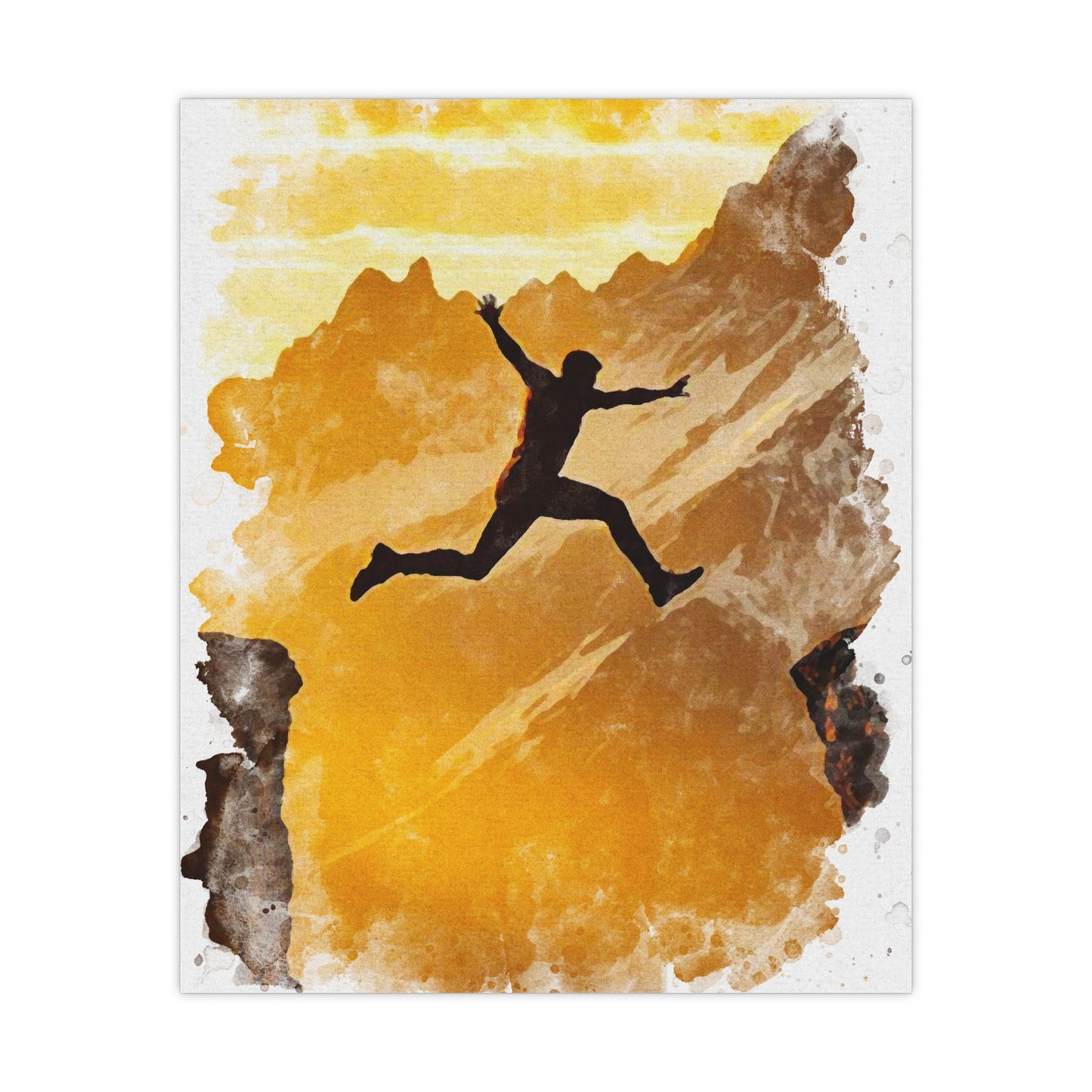 Leap of Light – Courage in Motion, Painted in Gold 🌄🦅 - Adventure Vibe Matte Poster - Inspiring Wall Art for Home Decor, Motivational Decor, Nature Lover Gift, Adventure Wall Art, Travel [...]