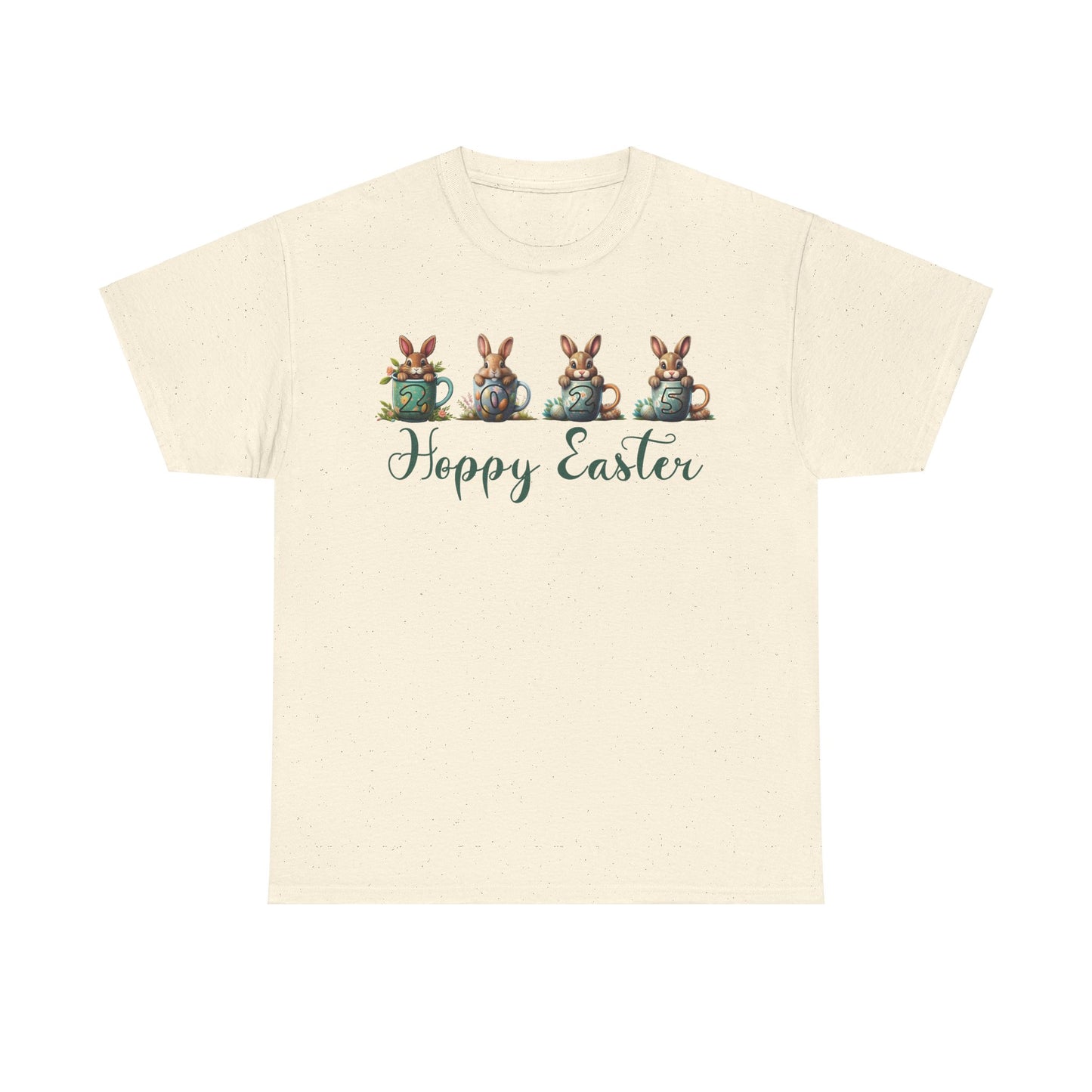 Easter 2025 Unisex Tee - Hoppy Easter Design