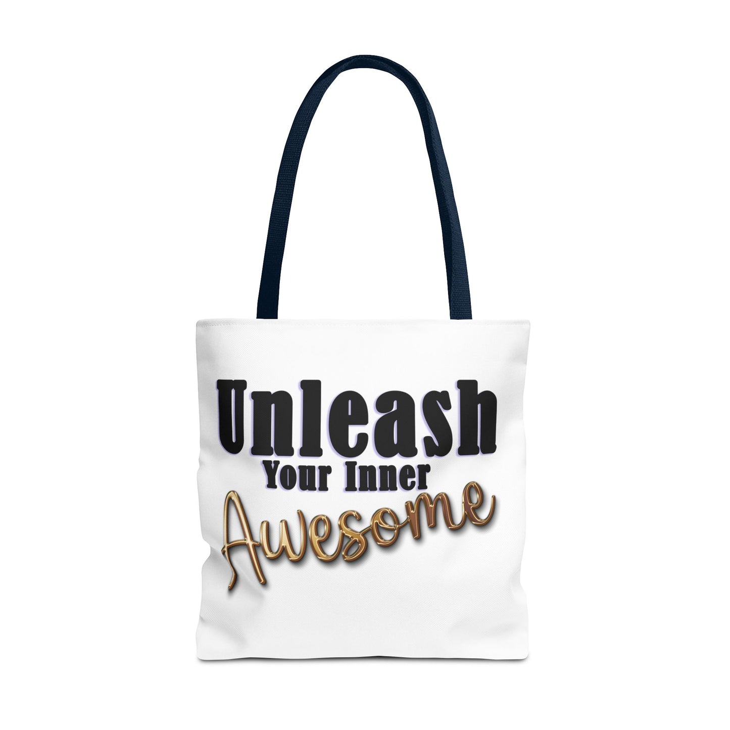 Unleash Your Inner Awesome Tote Bag - Motivational & Stylish for Everyday Use