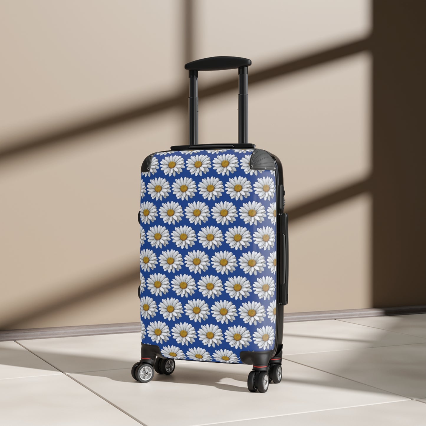 Suitcase Daisy Design Travel Bag