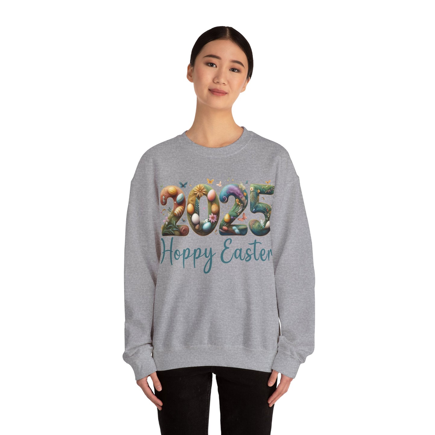 Easter 2025 Crewneck Sweatshirt