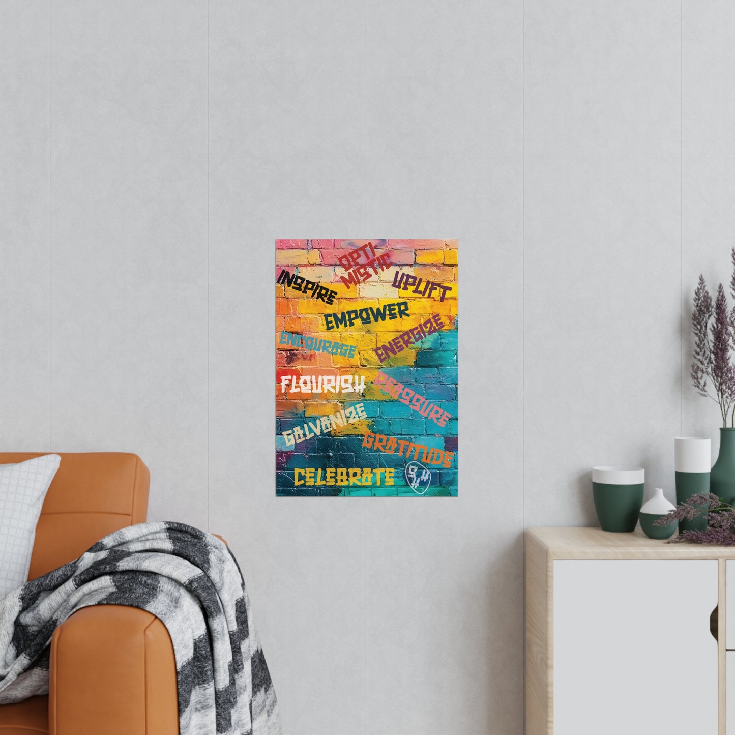 Fuel your fire—Inspire. Empower. Celebrate. 🎨💪 #MotivationalArt #InspireDaily #Empowerment #PositiveVibes #GoalGetter #WallOfWords Wall Art Posters, Inspirational Home Decor, Positive Affirmation Prints, Uplifting Room Decor, Gift for Friends