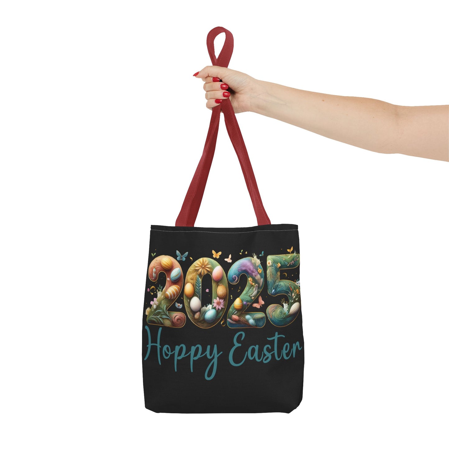 Easter Tote Bag - Hoppy Easter 2025