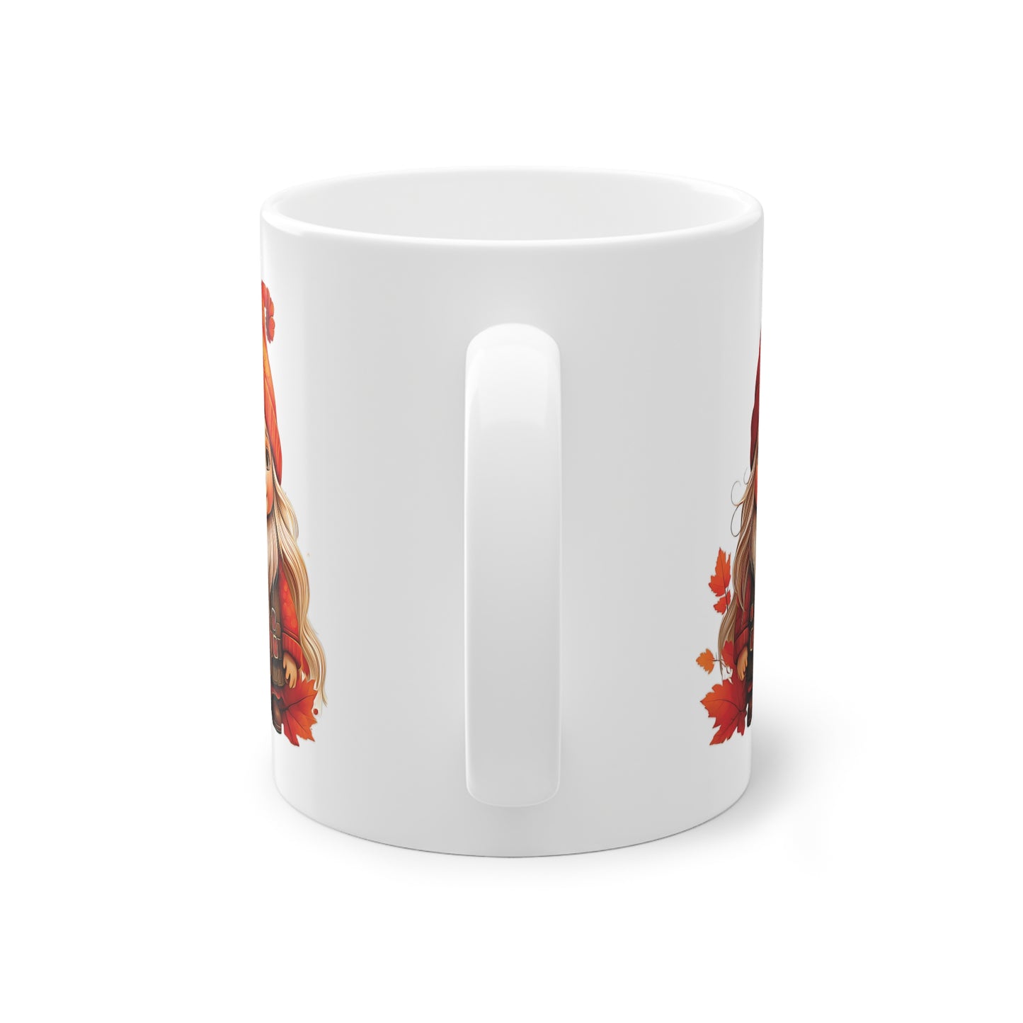 Autumn Gnome Magic – Cozy Whimsy in Every Leaf - Autumn Gnome Mug, Cozy Fall Drinkware, Cute Coffee Cup, Gift for Gnome Lovers, Seasonal Home Decor, Perfect for Thanksgiving