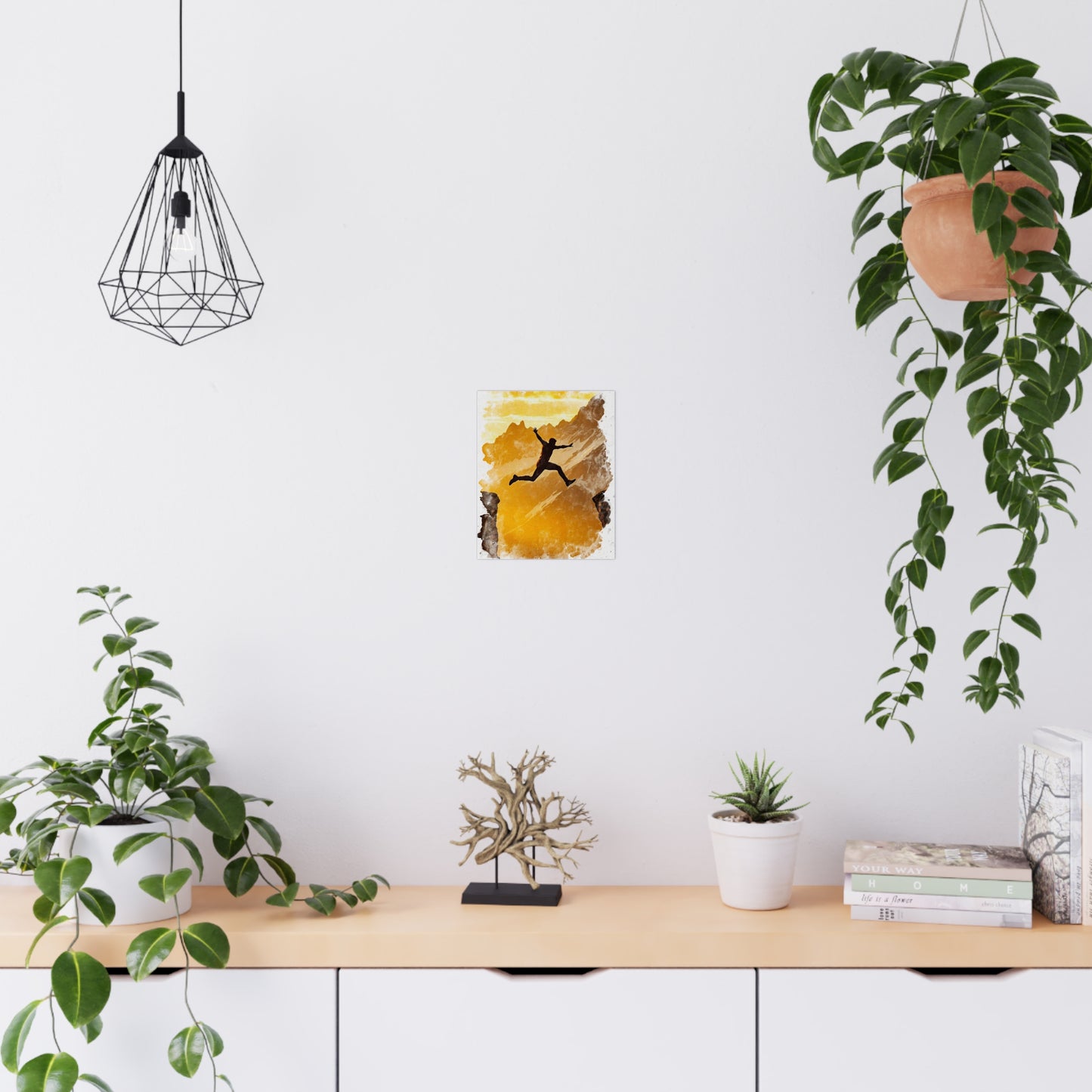 Leap of Light – Courage in Motion, Painted in Gold 🌄🦅 - Adventure Vibe Matte Poster - Inspiring Wall Art for Home Decor, Motivational Decor, Nature Lover Gift, Adventure Wall Art, Travel [...]
