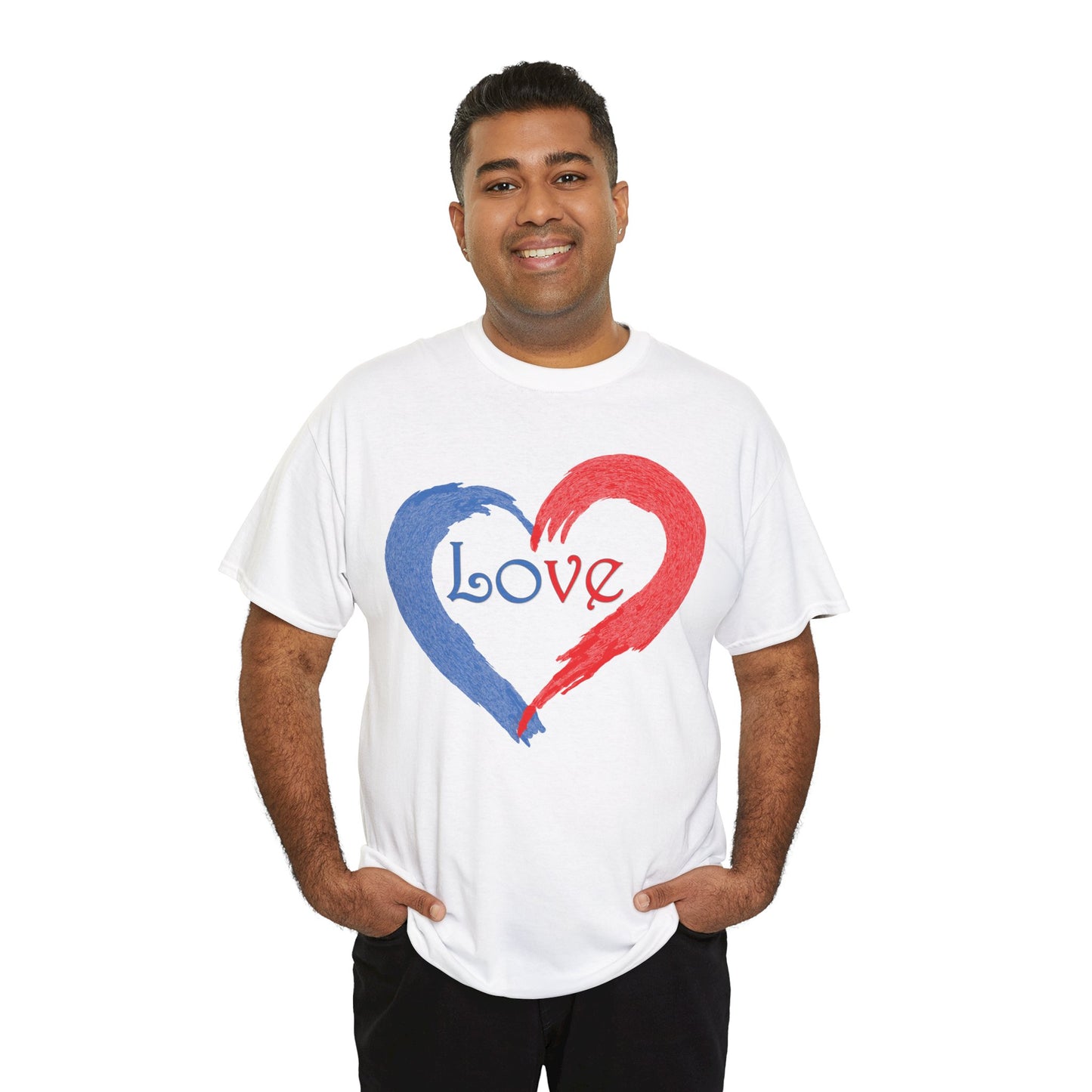Painted Love, Valentines Day Tee