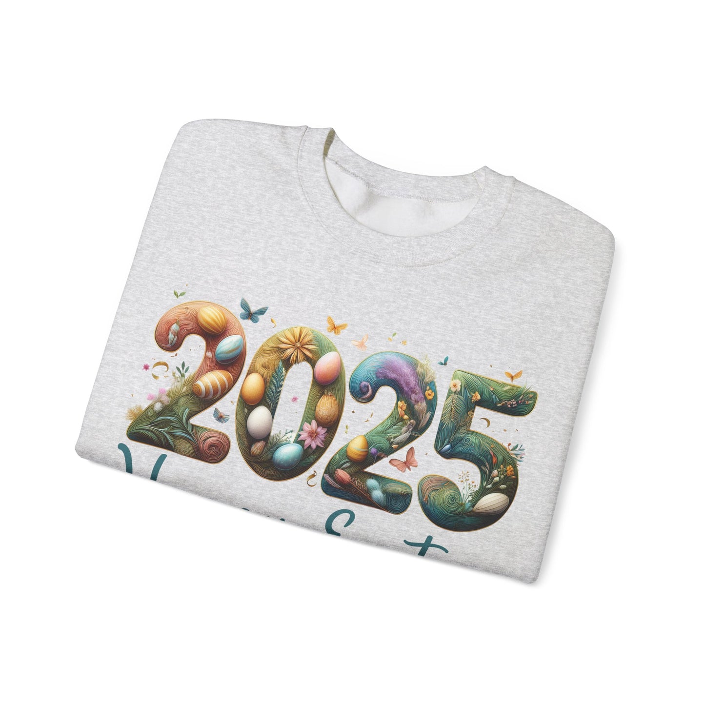 Easter 2025 Crewneck Sweatshirt