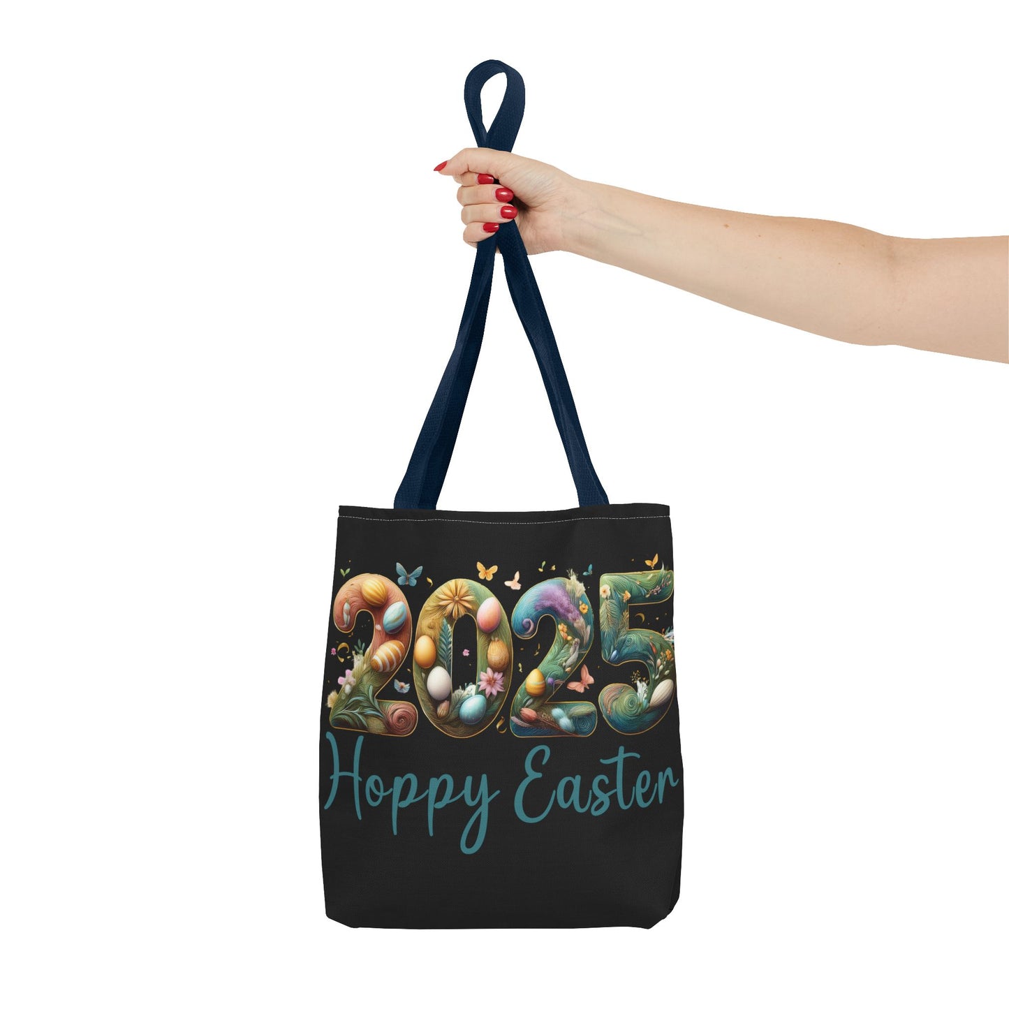 Easter Tote Bag - Hoppy Easter 2025