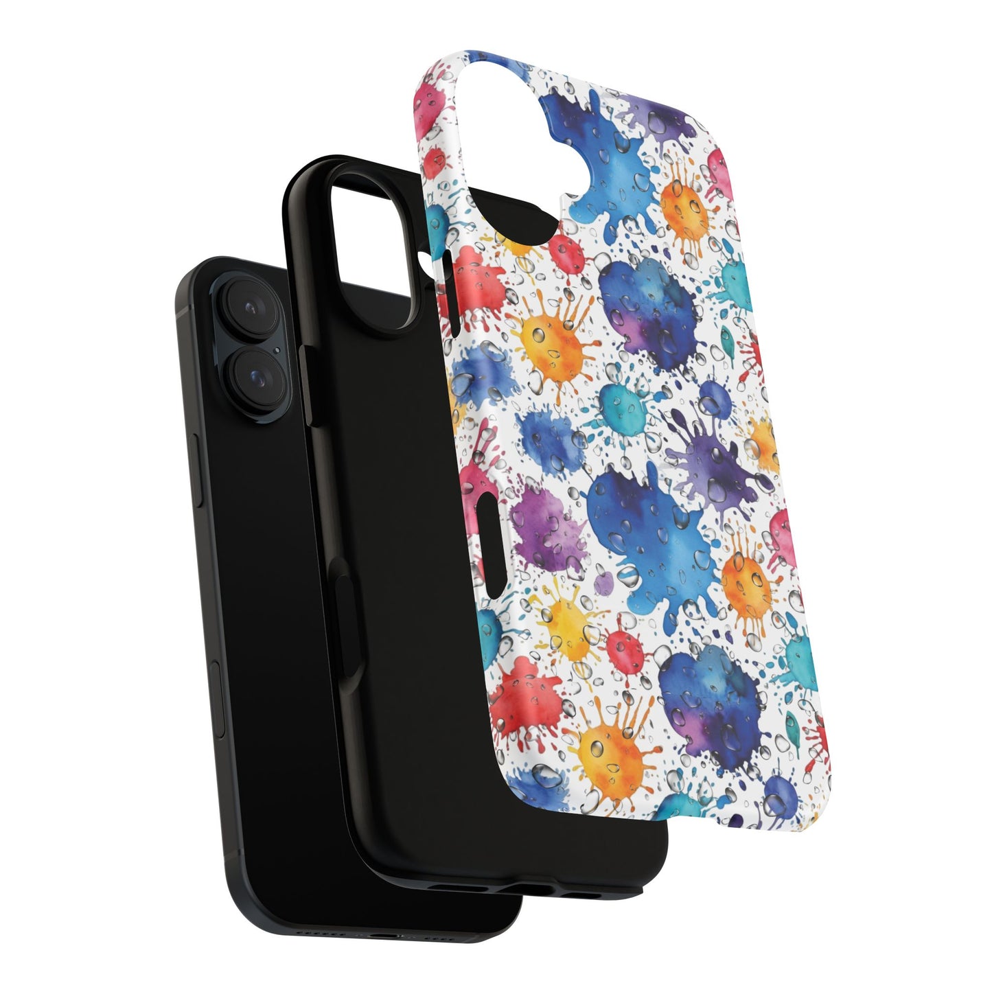 Phone Cases Abstract Colorful Splashes Tough Cases