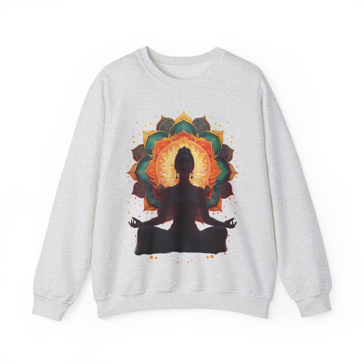Zen Buddha Sweatshirt - Relaxation Gift, Meditation Apparel, Cozy Layer, Yoga  Shirt, Spiritual Fashion, Mindfulness Outfit