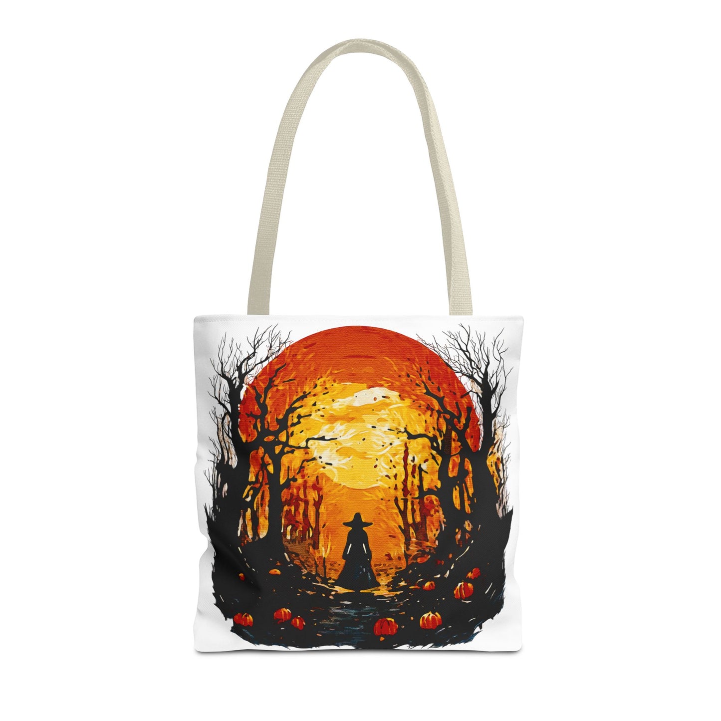 🎃 Moonlit Mischief: Autumn’s Enchanted GlowTote Bag (AOP)