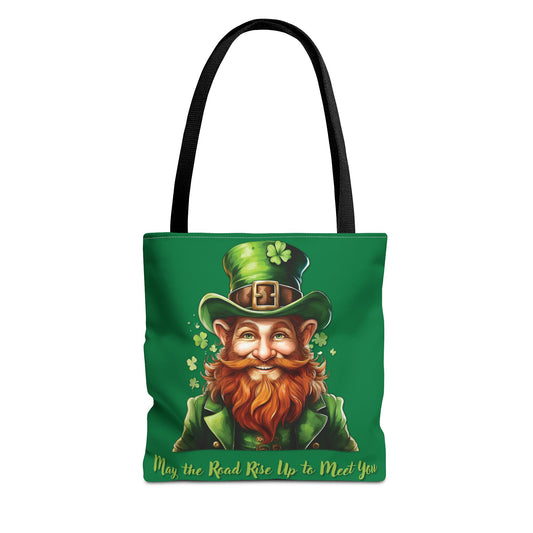 St. Patrick's Day Tote Bag - May the Road Rise Up to Meet You