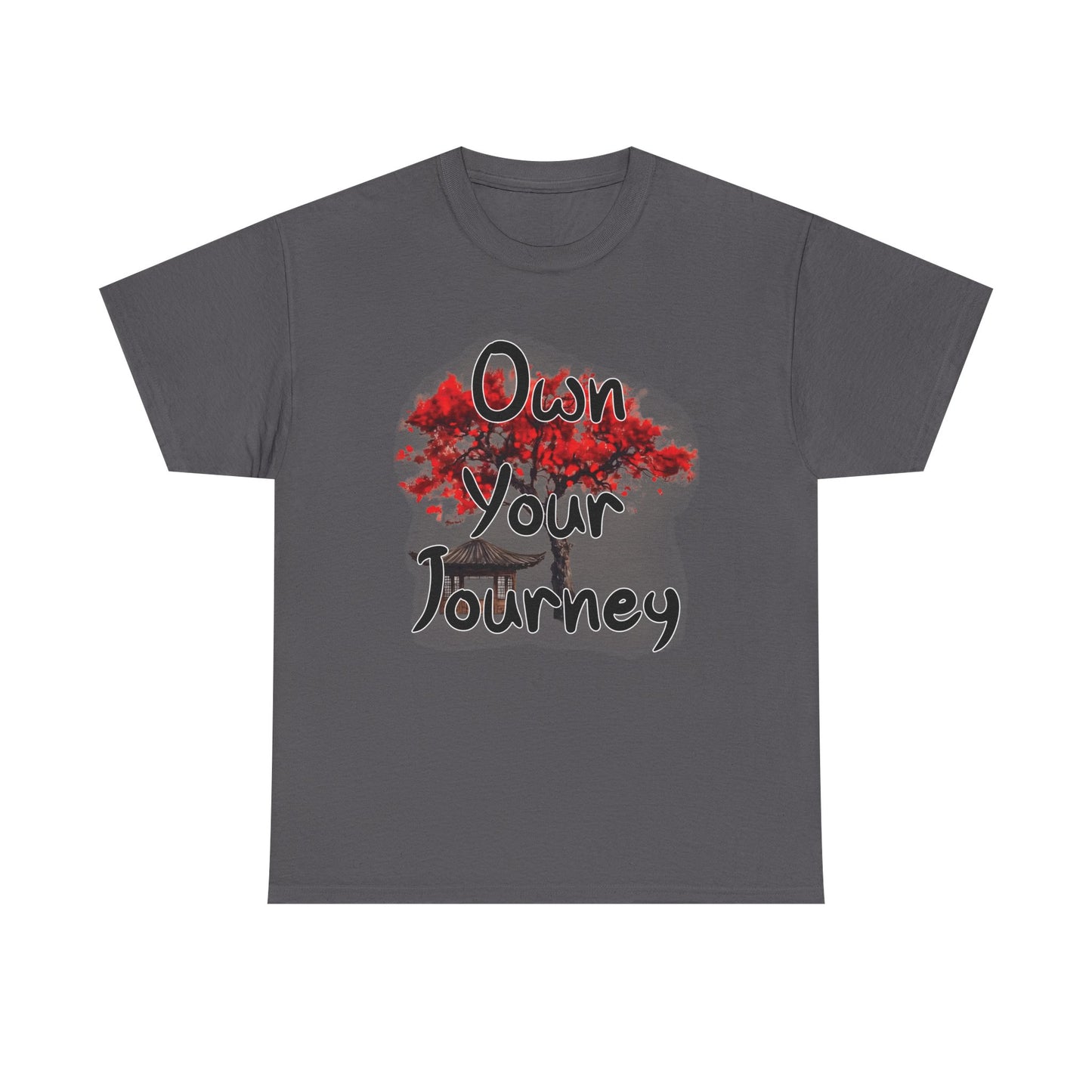 "Own Your Journey" – Embrace Growth, Cultivate Strength, and Let Your Spirit Blossom - Unisex Heavy Cotton Tee - Inspirational Shirt, Motivational Apparel, Gift for Dreamers, Adventure Wear, [...]