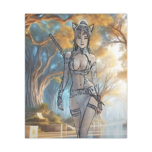 Anime Fantasy Matte Poster, Wall Art Decor, Bedroom Aesthetic, Unique Gift for Anime Lovers, Home Office Decoration