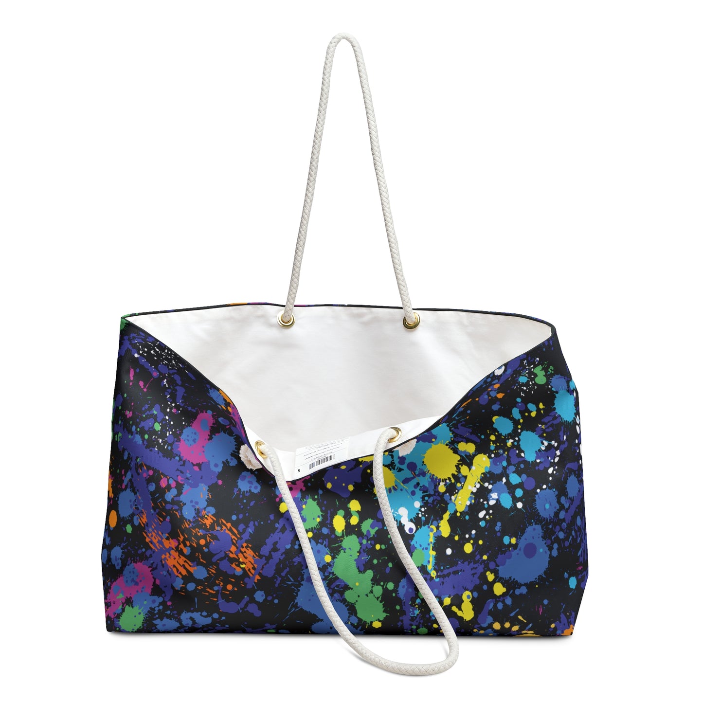 Colorful Abstract Art Weekender Bag