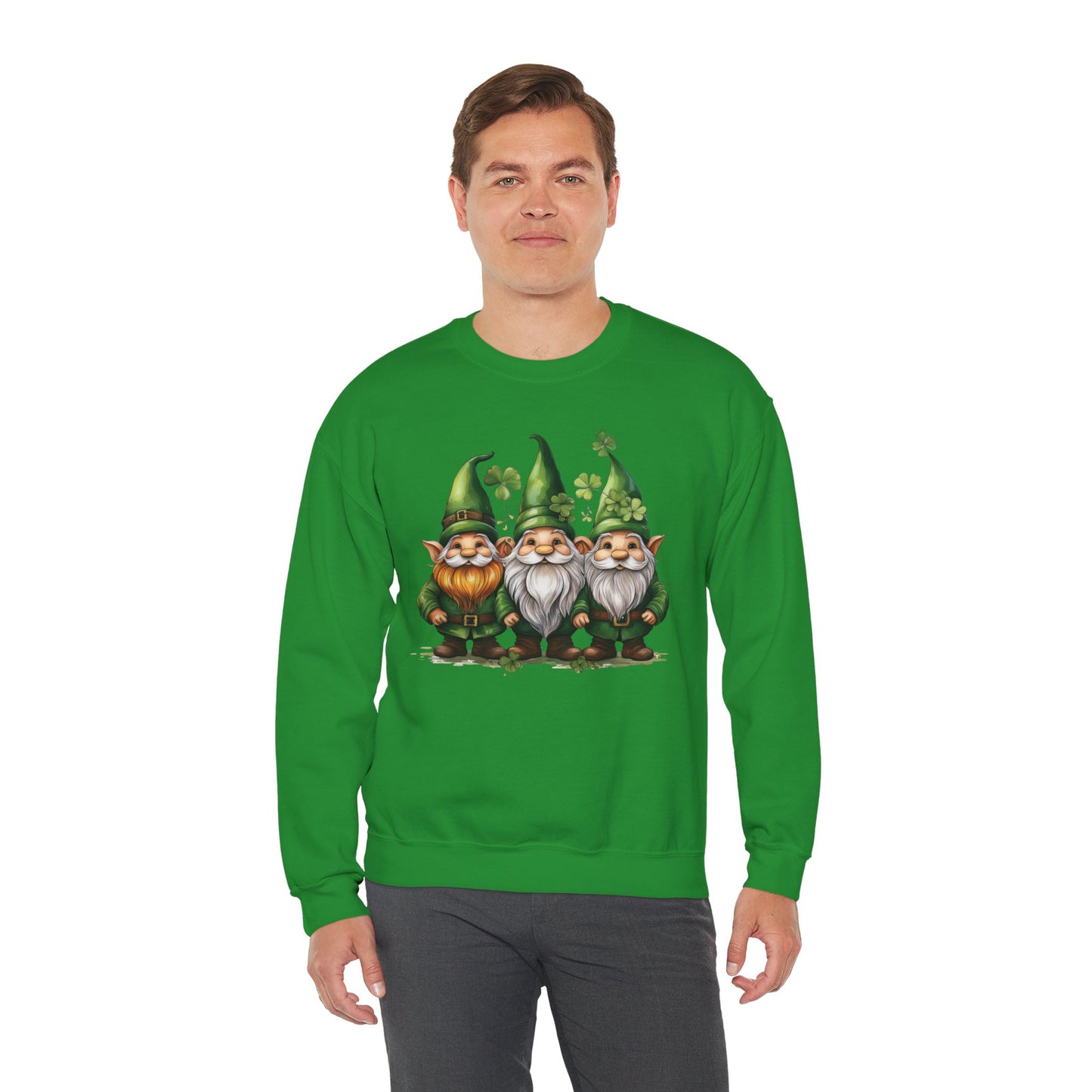 St. Patrick's Day Sweatshirt - Shamrocks & Shenanigans 2