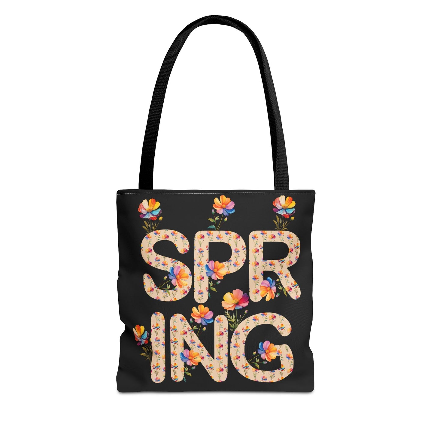 Spring Floral Tote Bag - Perfect for Everyday Use & Seasonal Outings