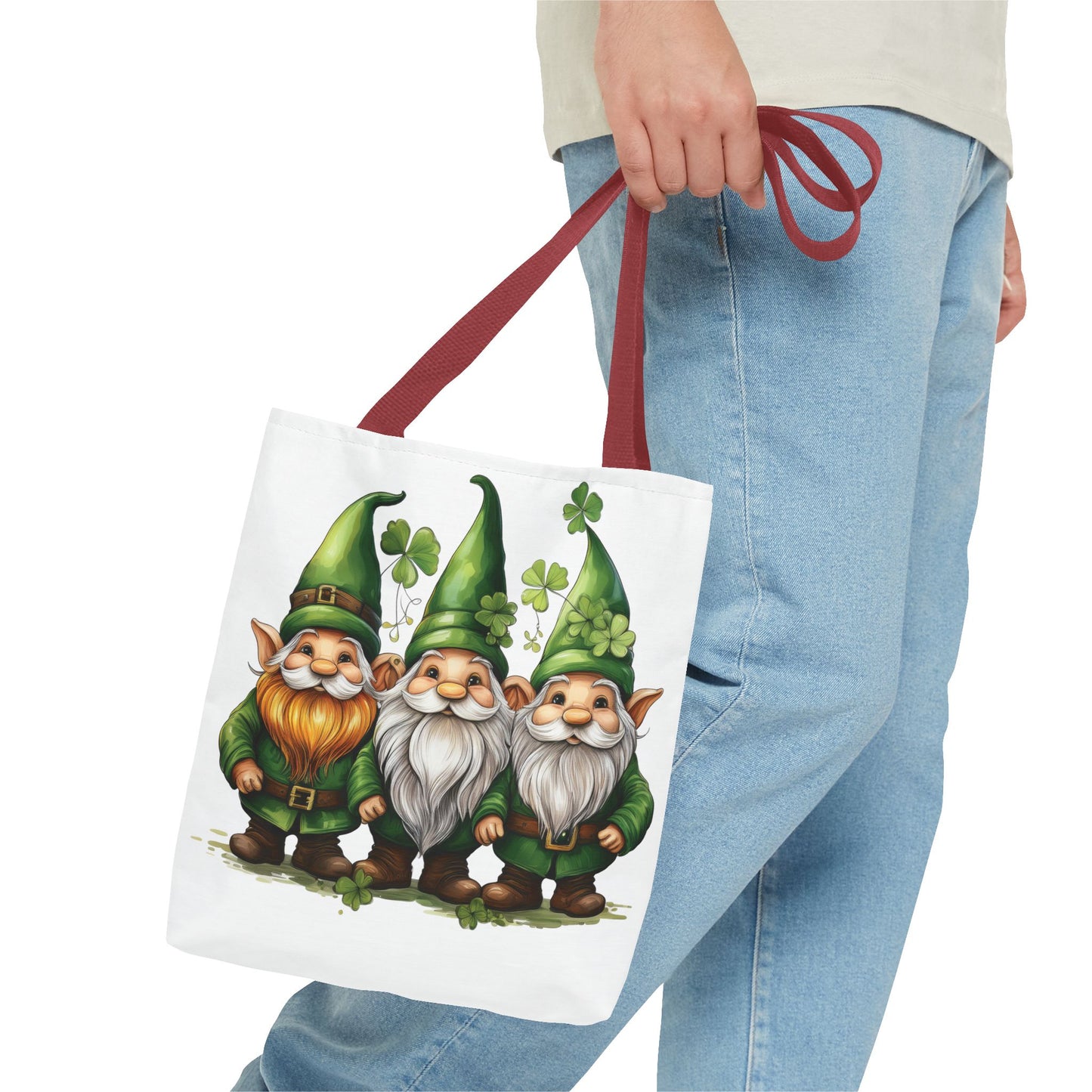 St. Patrick's Day Tote Bag - Shamrocks & Shenanigans 2