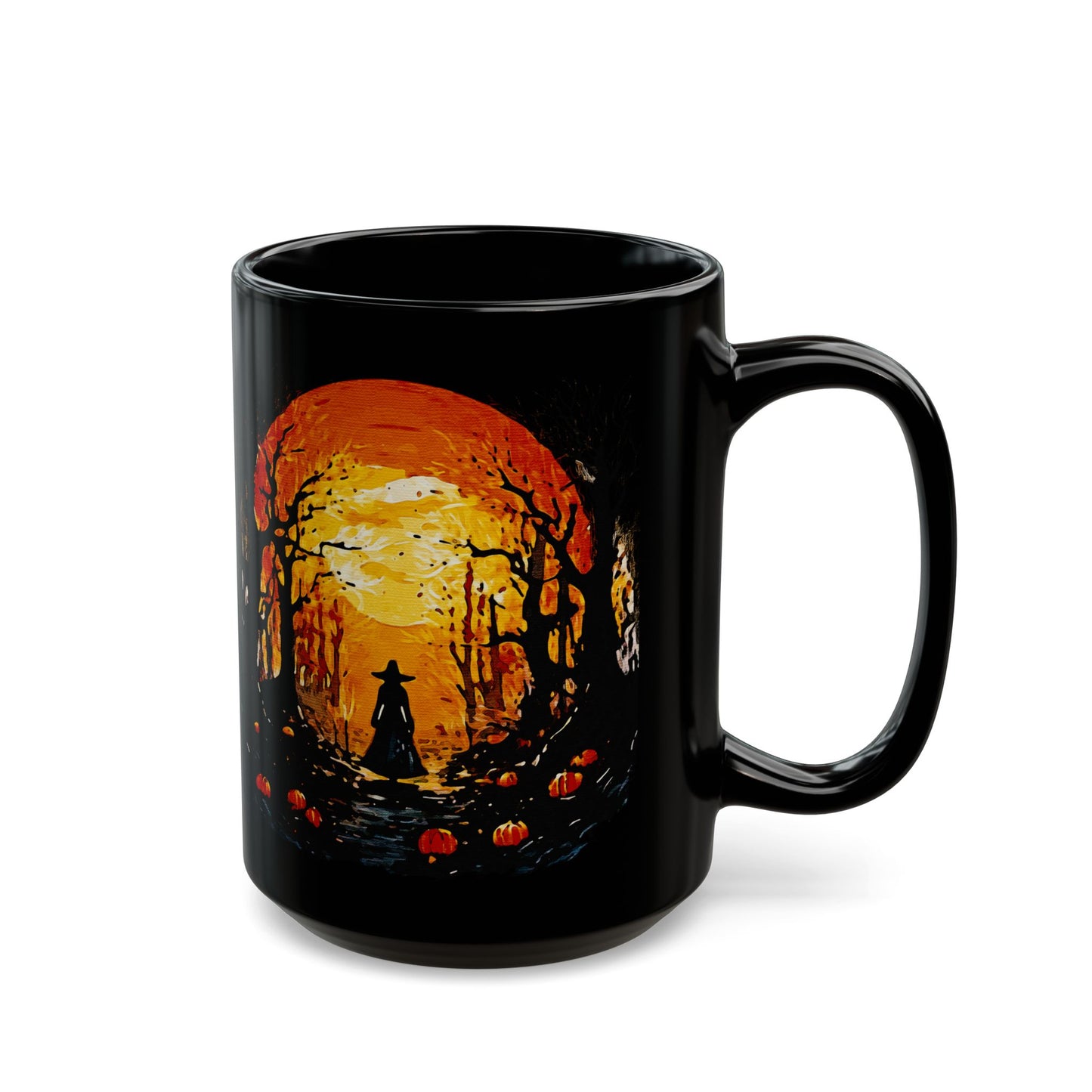 Moonlit Mischief: Autumn’s Enchanted Glow for Mugs, T-Shirts, Sweatshirts, and more - Spooky Autumn Mug, Halloween Coffee Cup, Witchy Gifts for Her, Fall Decor, Pumpkin Spice Lover