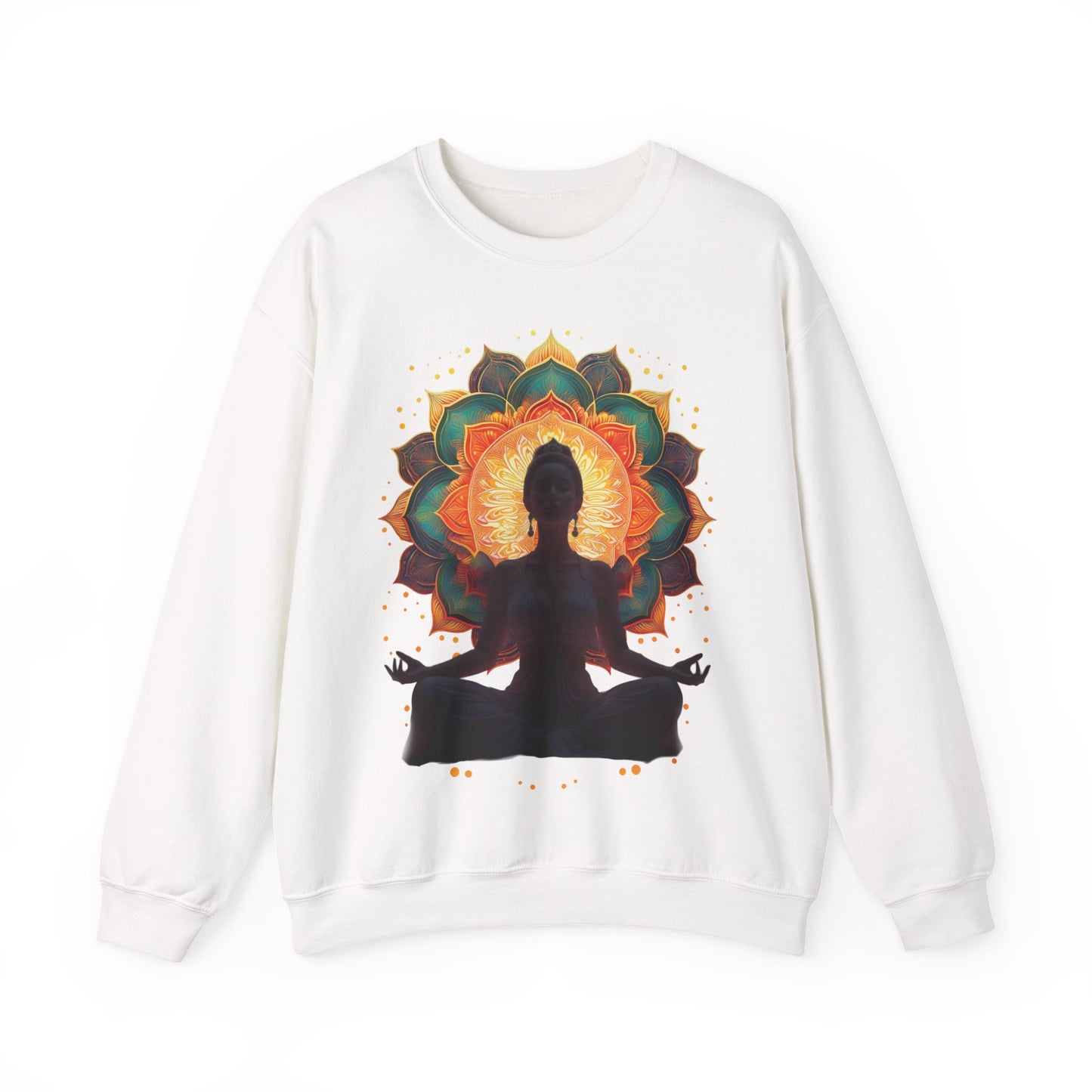 Zen Buddha Sweatshirt - Relaxation Gift, Meditation Apparel, Cozy Layer, Yoga  Shirt, Spiritual Fashion, Mindfulness Outfit