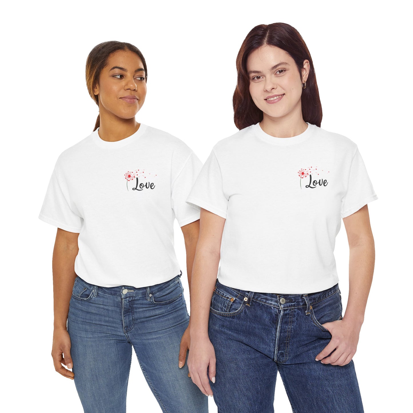 'Spread Love' - Valentine's Day Tee