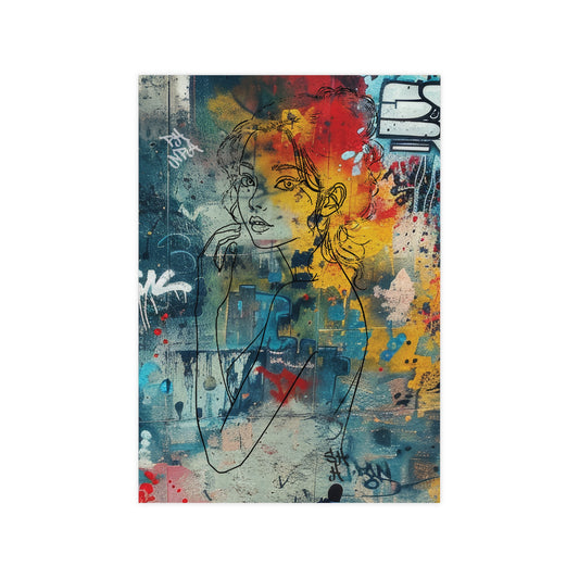 Artistic Portrait and Landscape Posters | Minimalist Art Prints, Modern Wall Art, Home Decor, Gift for Art Lovers, Office Decoration