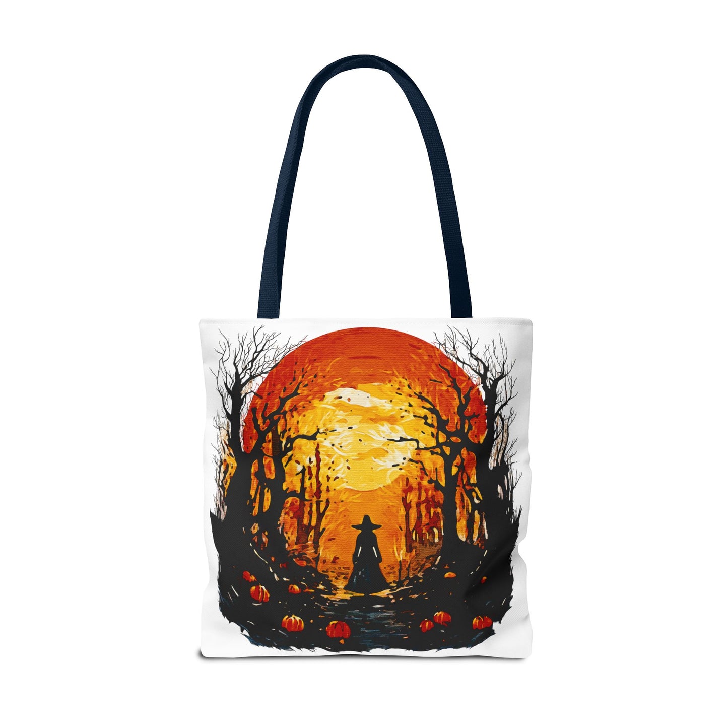 🎃 Moonlit Mischief: Autumn’s Enchanted GlowTote Bag (AOP)