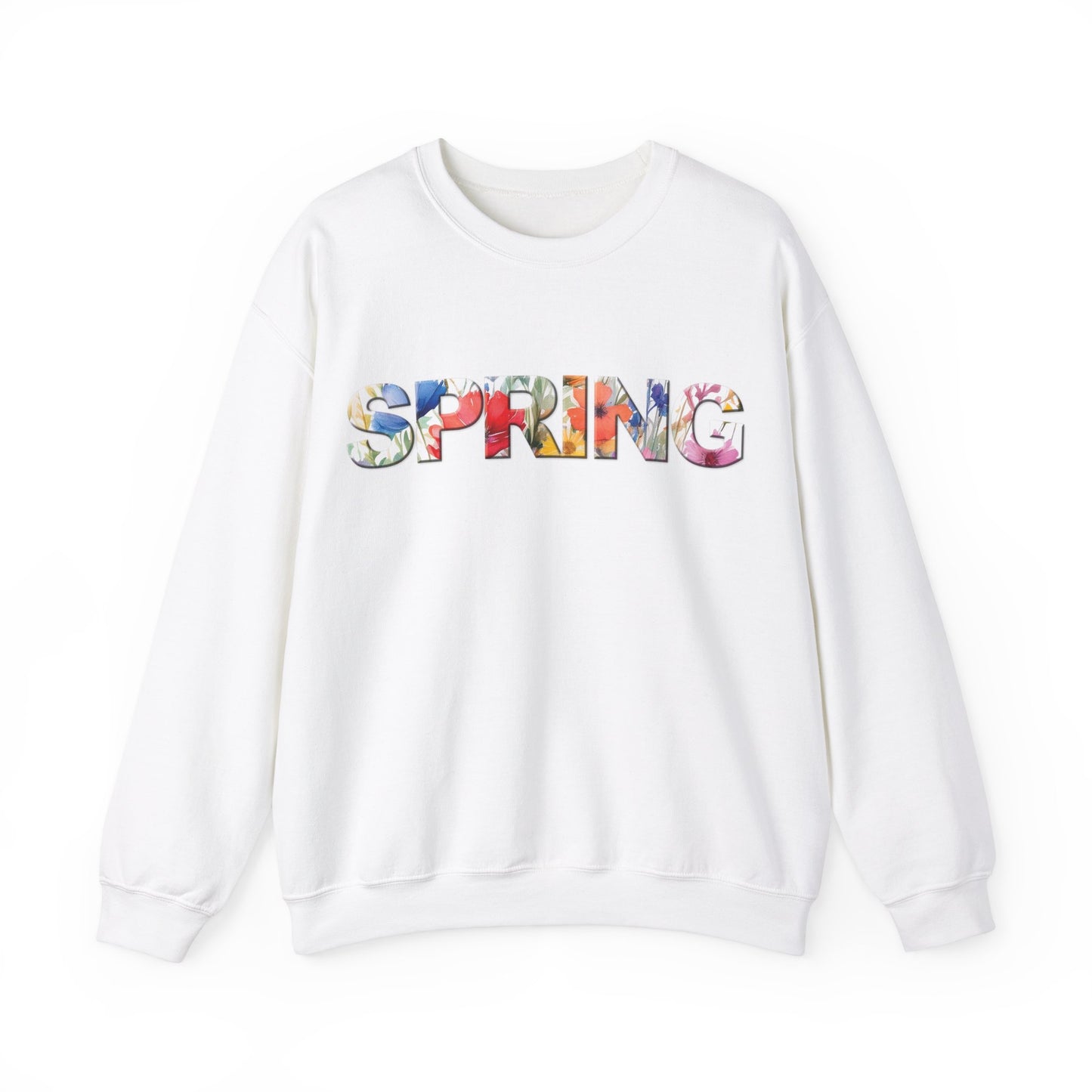 Spring Flower Design - Crewneck Sweatshirt
