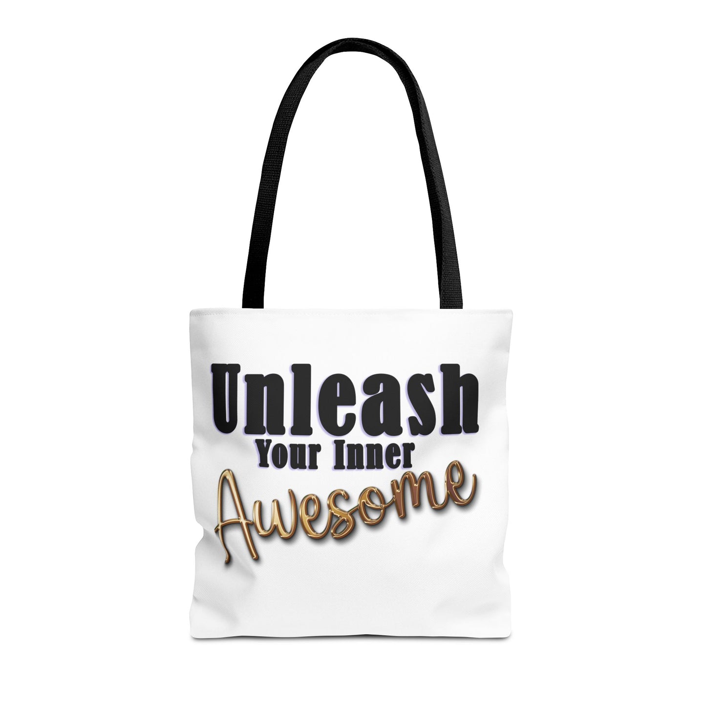 Unleash Your Inner Awesome Tote Bag - Motivational & Stylish for Everyday Use
