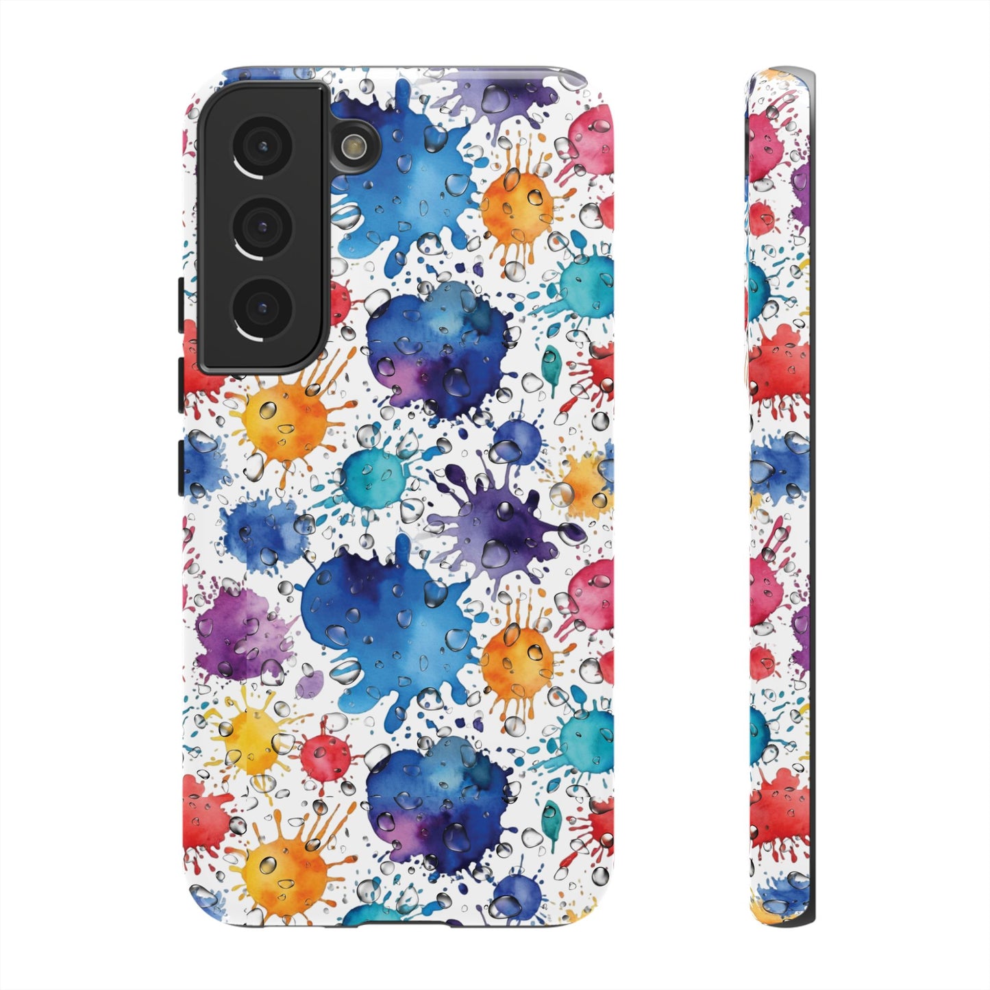 Phone Cases Abstract Colorful Splashes Tough Cases