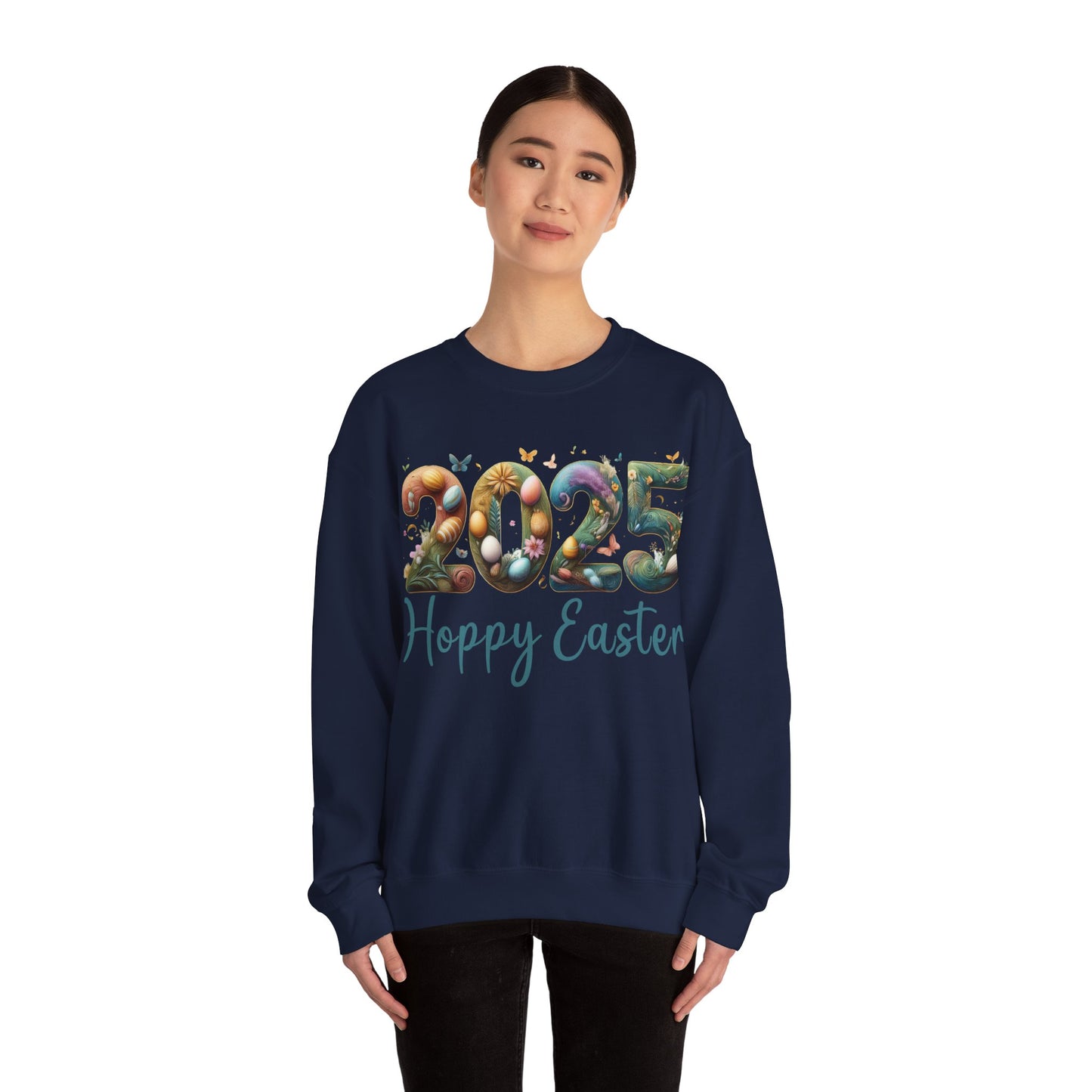 Easter 2025 Crewneck Sweatshirt