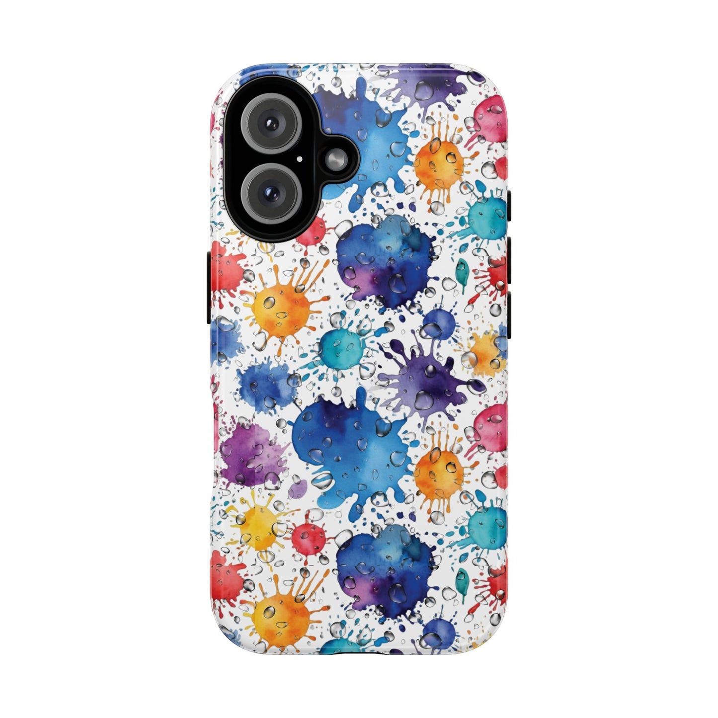 Phone Cases Abstract Colorful Splashes Tough Cases