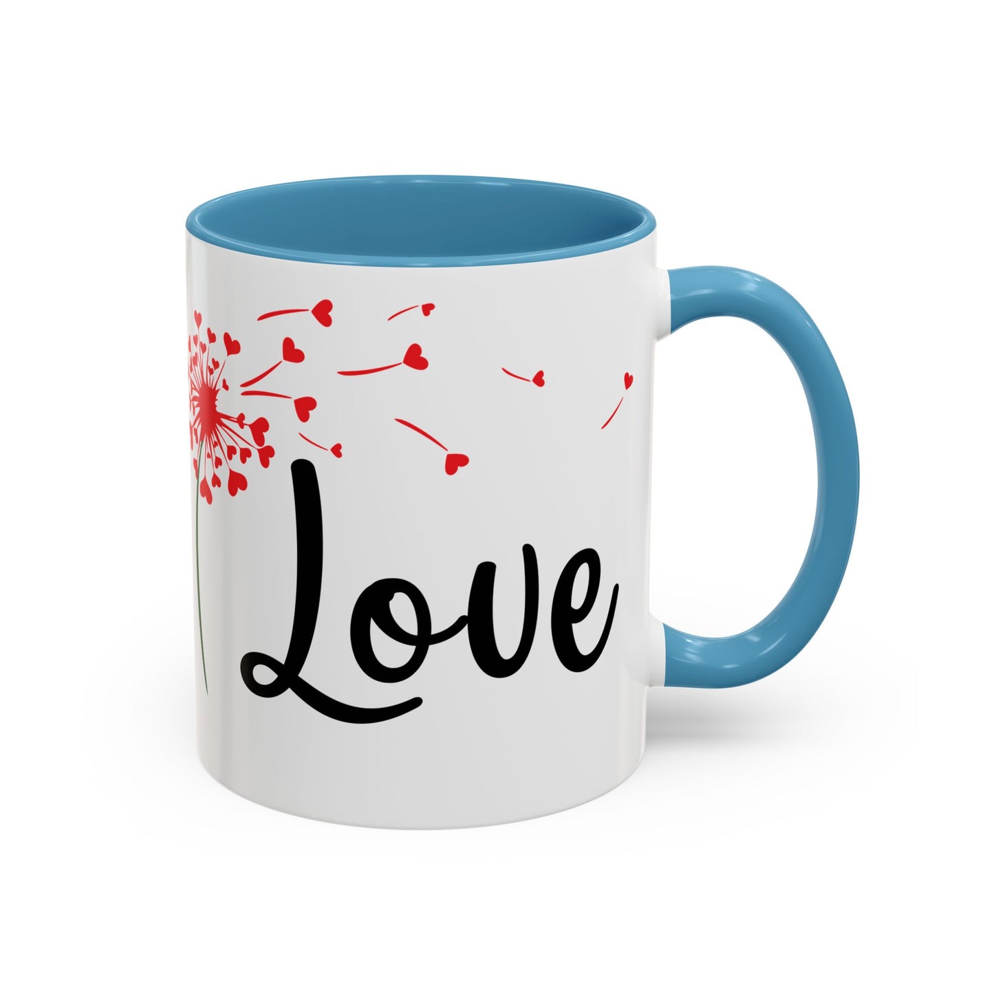 Coffee Mug - Love for Valentines Day Gift Idea (11, 15oz)