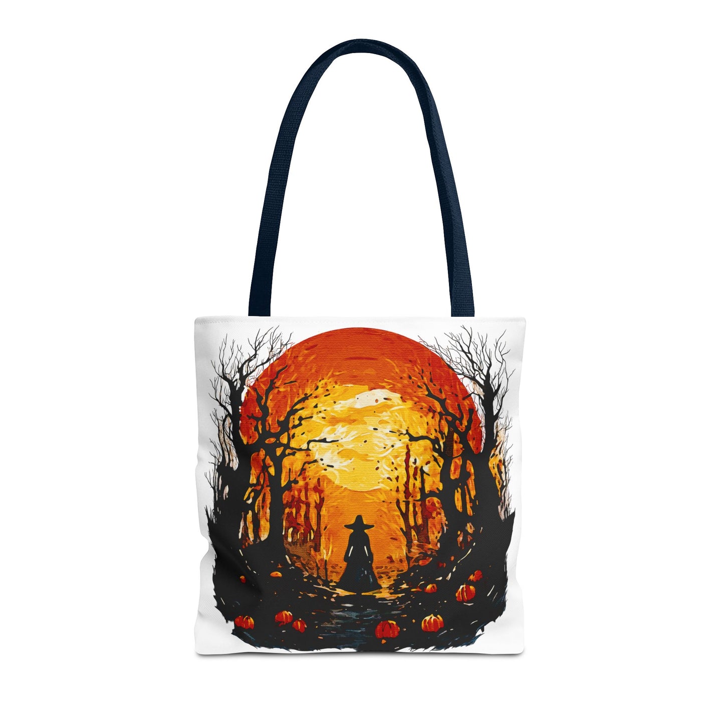🎃 Moonlit Mischief: Autumn’s Enchanted GlowTote Bag (AOP)