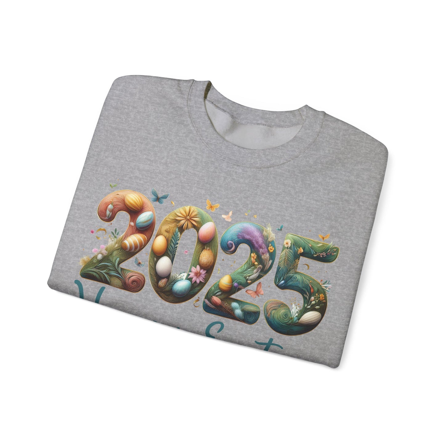 Easter 2025 Crewneck Sweatshirt