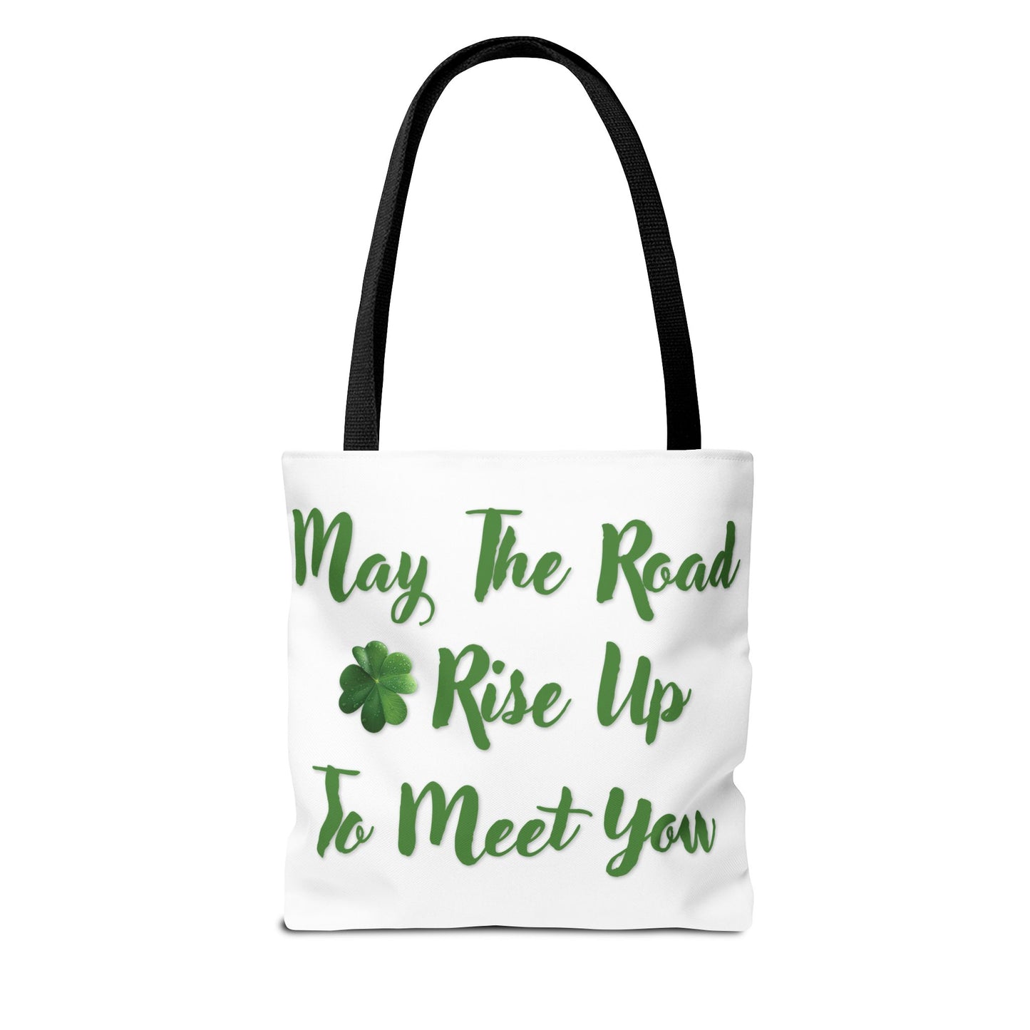 St. Patrick's Day Tote Bag - May the Road Rise Up to Meet You 2