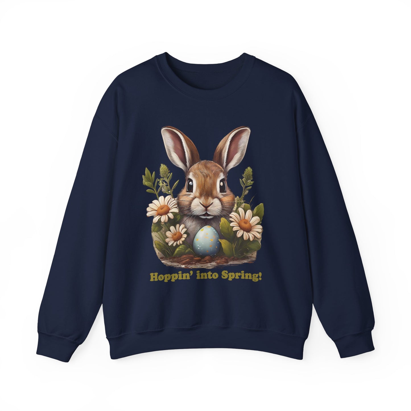 Easter - Hoppin’ into Spring! Crewneck Sweatshirt