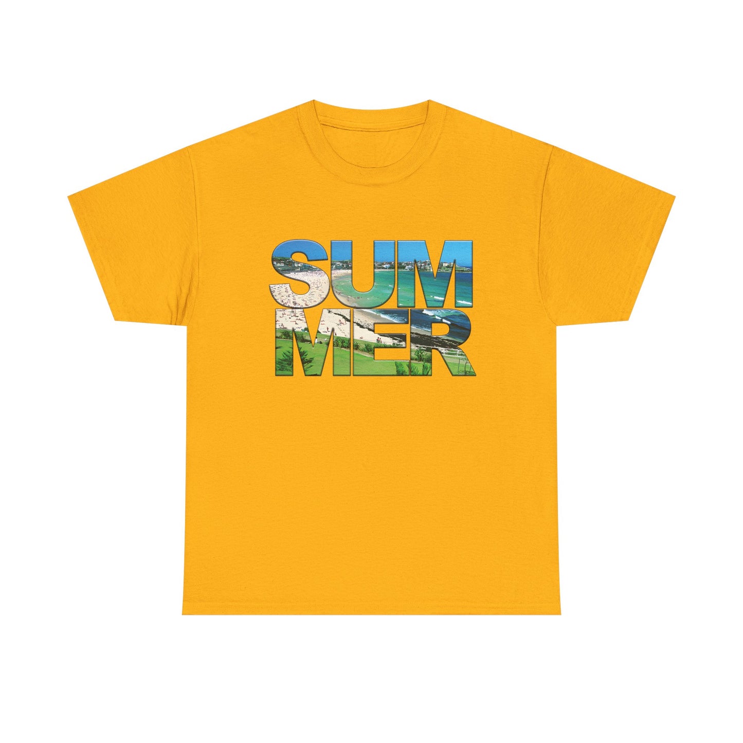 Summer Vibes Unisex T-Shirt (Bondi Beach Sydney Australia)