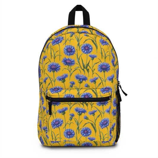 Backpack - Cornflower Meadow Design