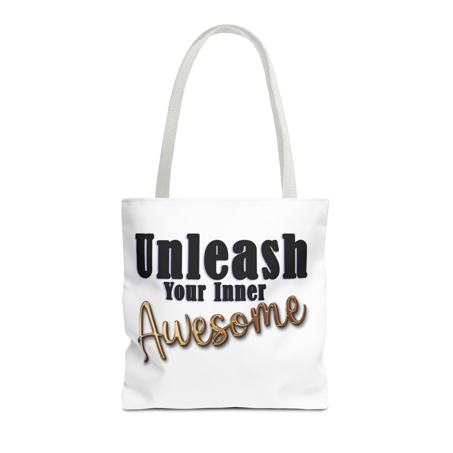 Unleash Your Inner Awesome Tote Bag - Motivational & Stylish for Everyday Use