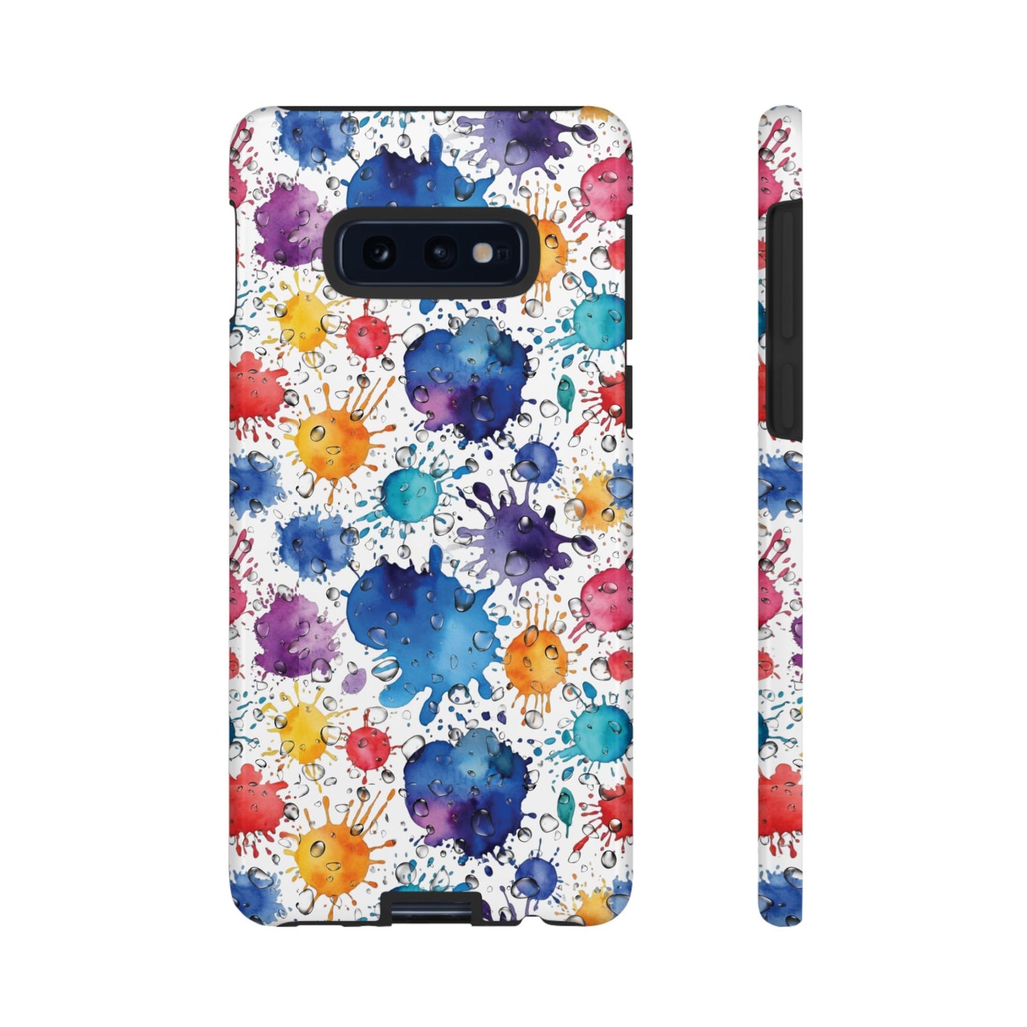 Phone Cases Abstract Colorful Splashes Tough Cases