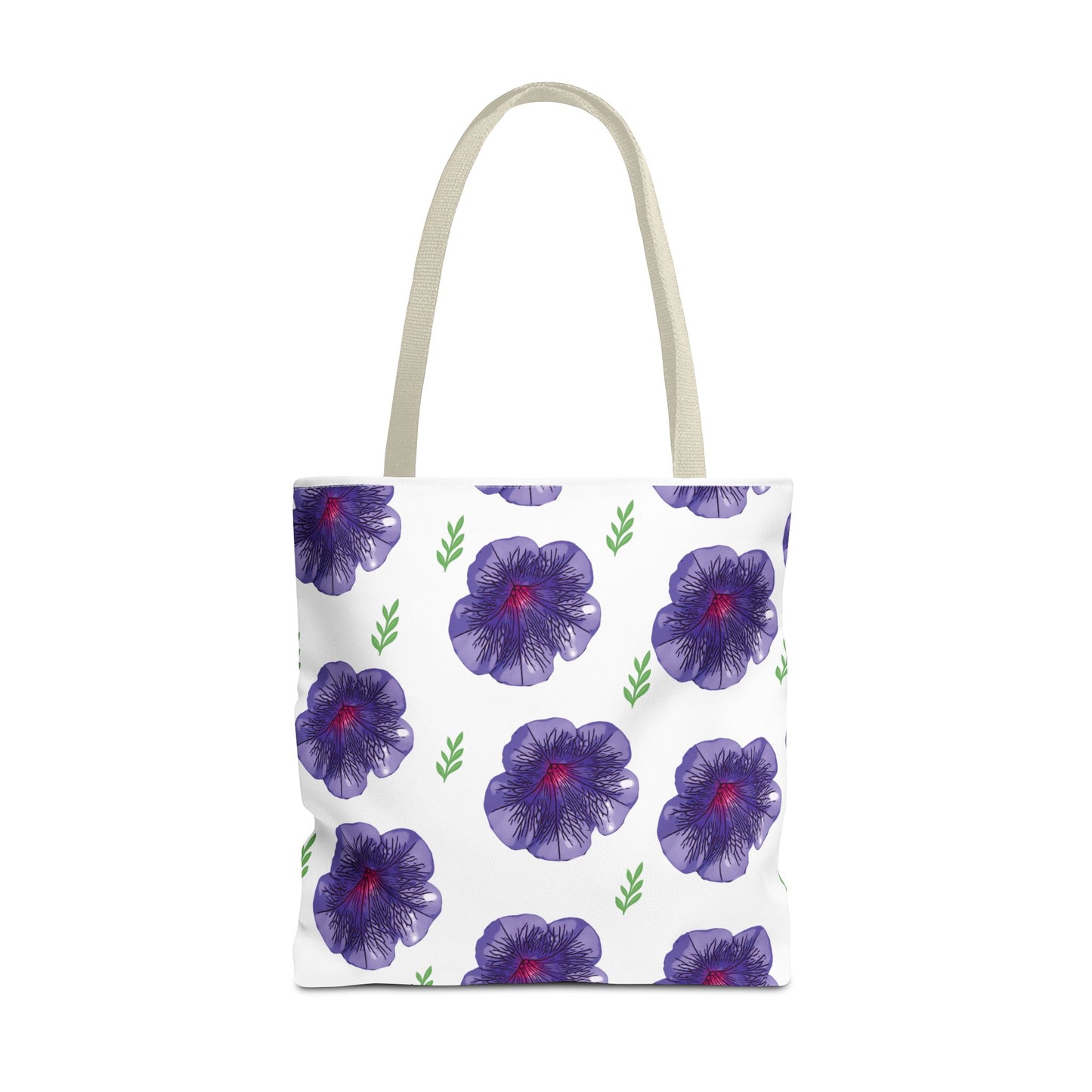 "Petunia" Tote Bag - Stylish Floral Design for Everyday Use