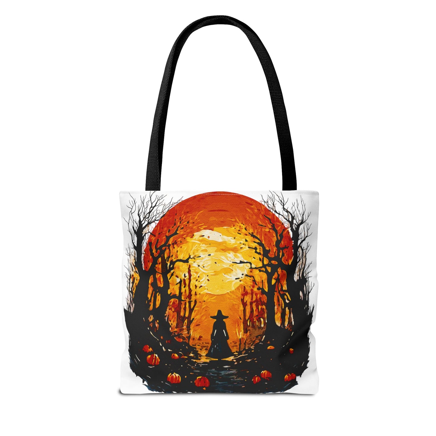 🎃 Moonlit Mischief: Autumn’s Enchanted GlowTote Bag (AOP)