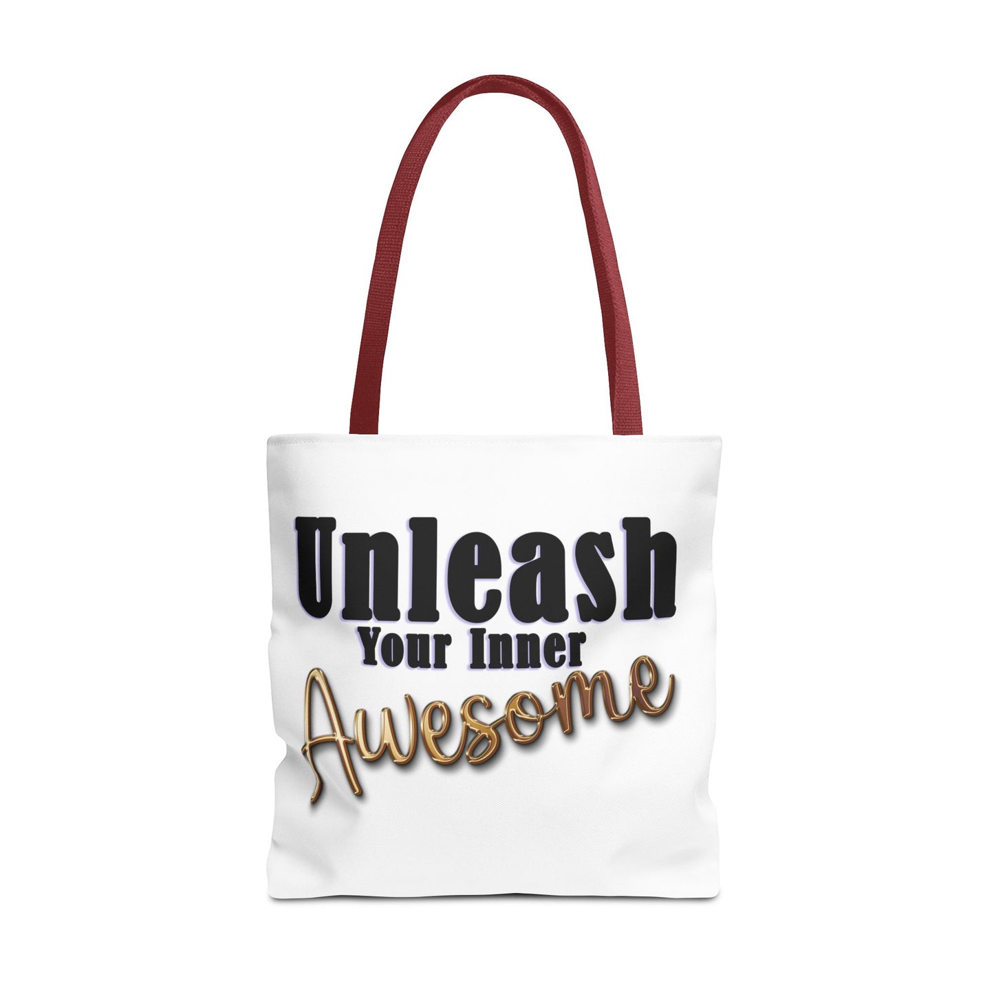 Unleash Your Inner Awesome Tote Bag - Motivational & Stylish for Everyday Use