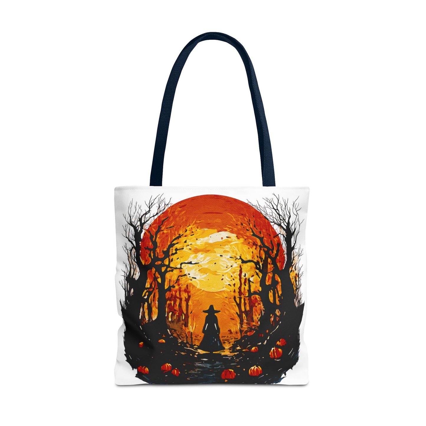 🎃 Moonlit Mischief: Autumn’s Enchanted GlowTote Bag (AOP)