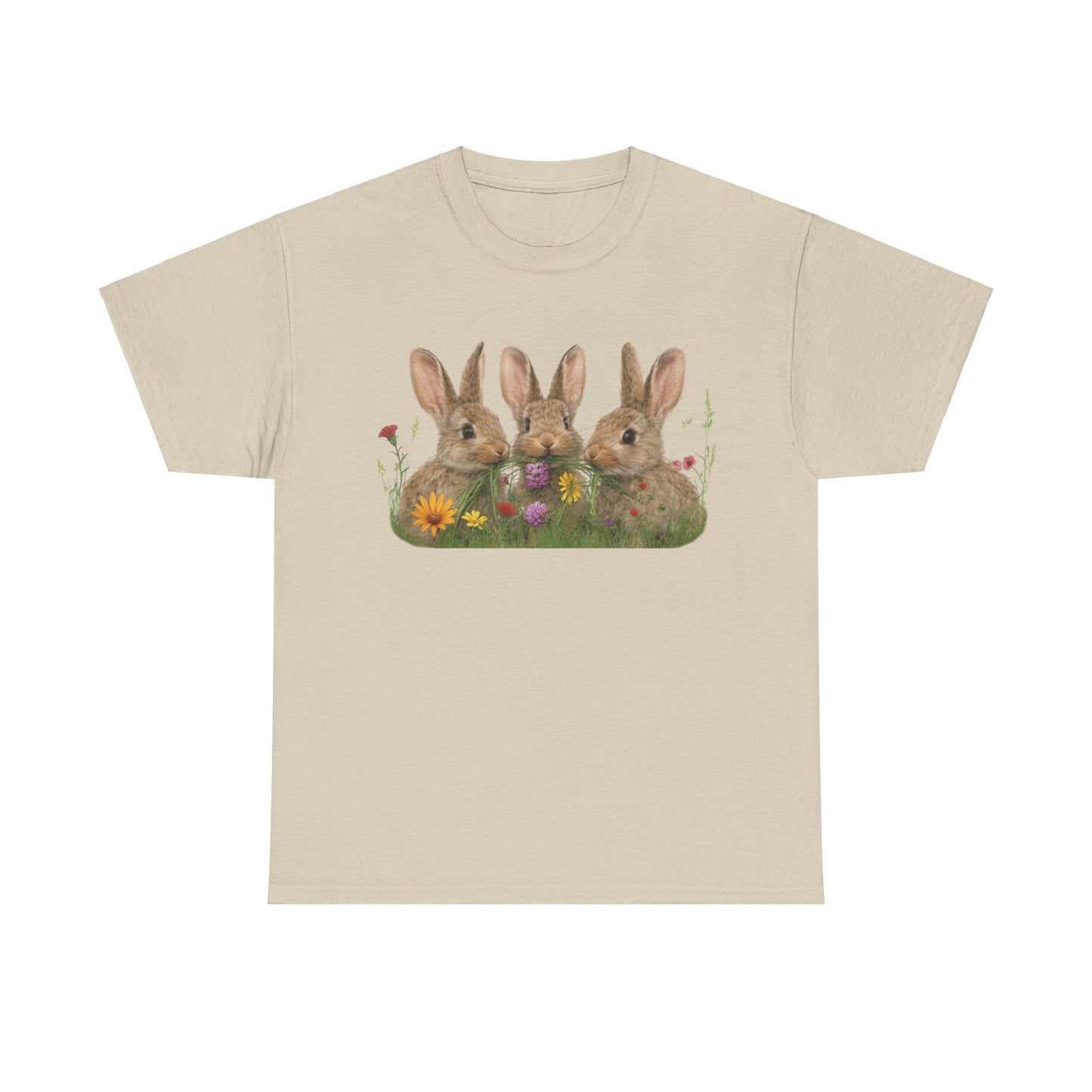 Easter - Unisex Tee - Bunnies Easter Design
